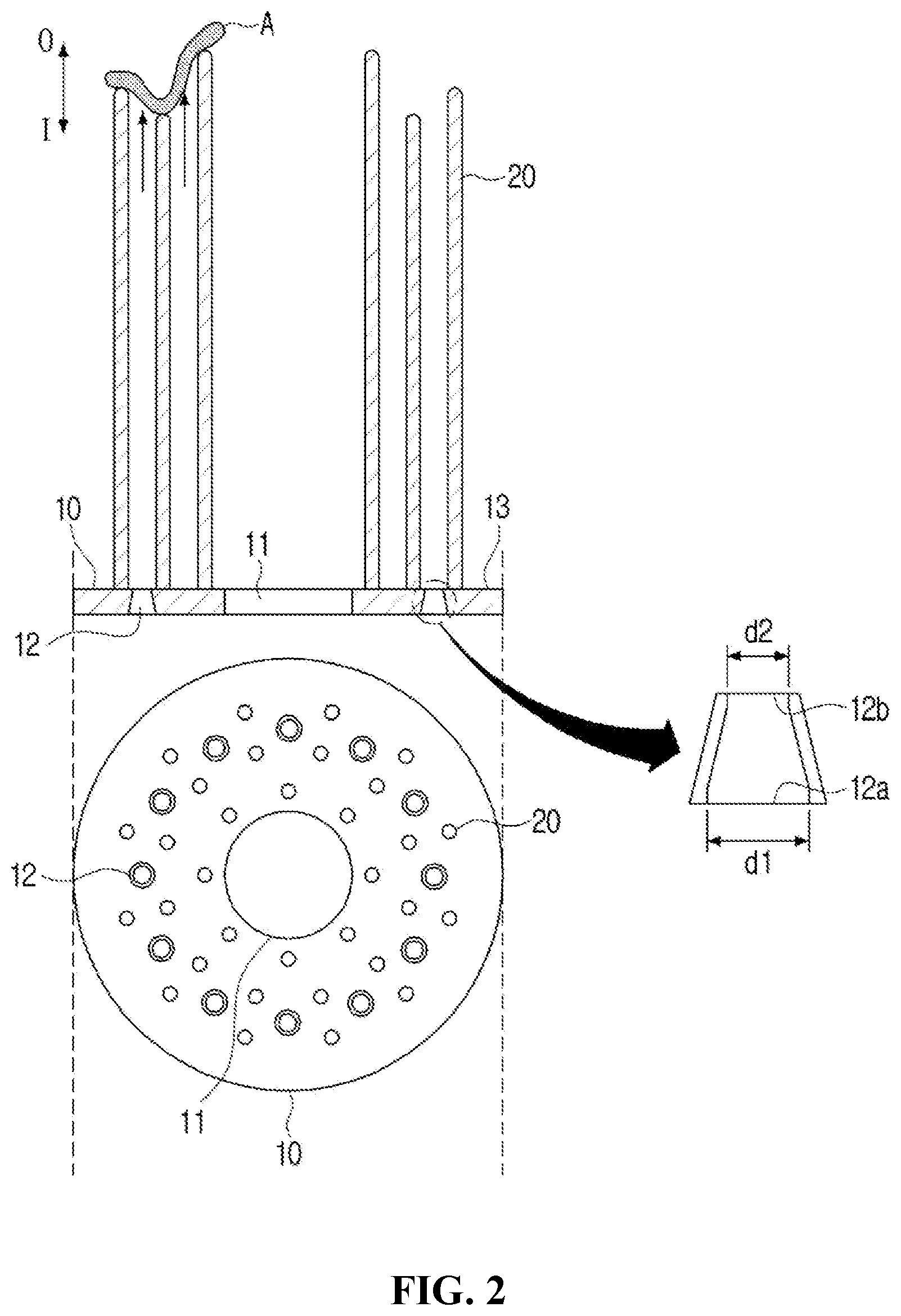 Patent US12569786 Figure 2 – Filter assembly and foreign substance discharge device including same
