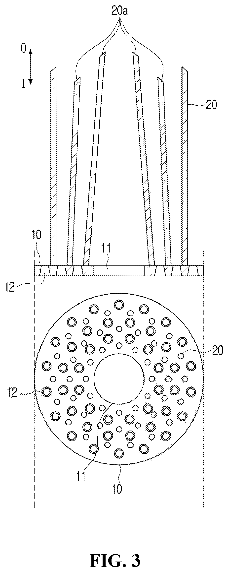 Patent US12569786 Figure 3 – Filter assembly and foreign substance discharge device including same