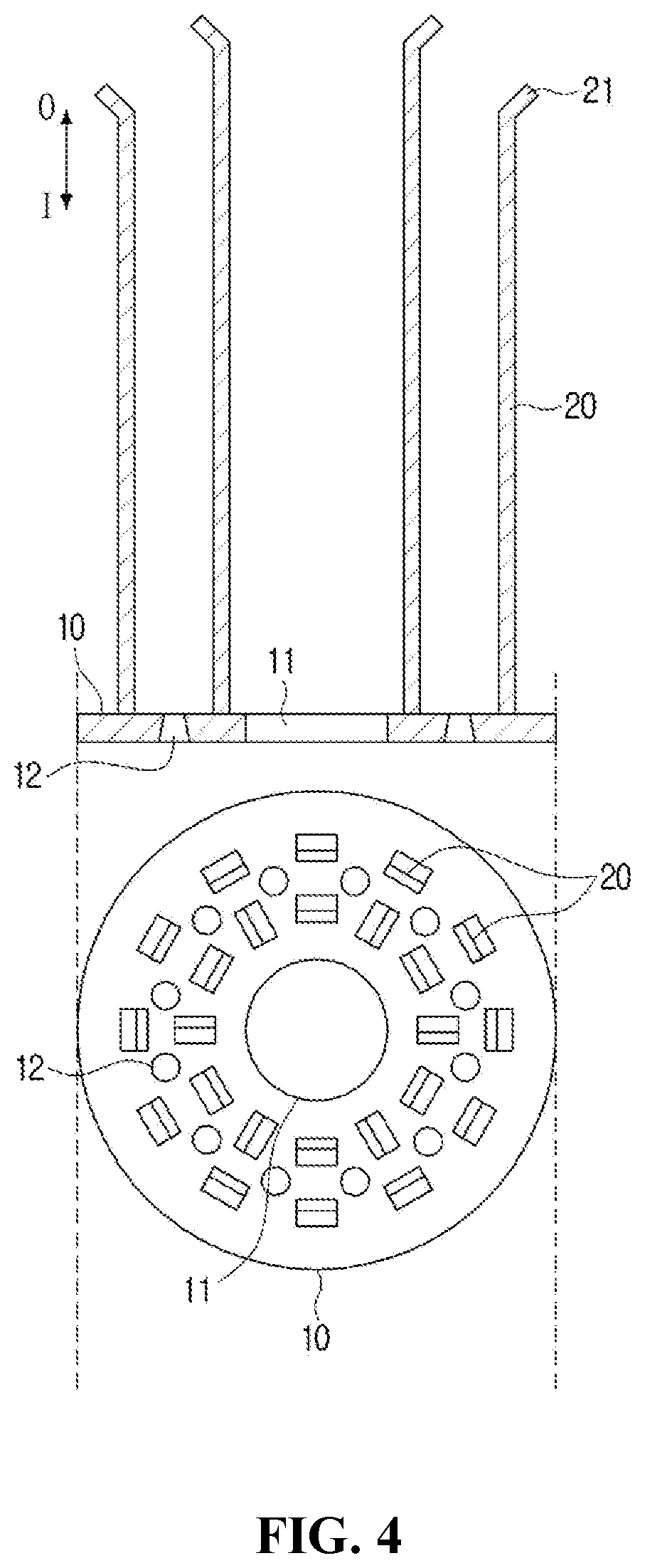 Patent US12569786 Figure 4 – Filter assembly and foreign substance discharge device including same