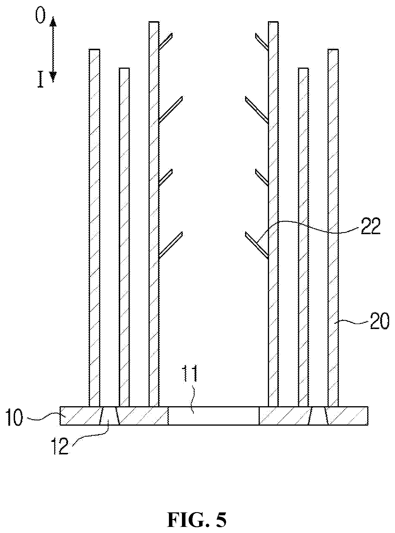 Patent US12569786 Figure 5 – Filter assembly and foreign substance discharge device including same