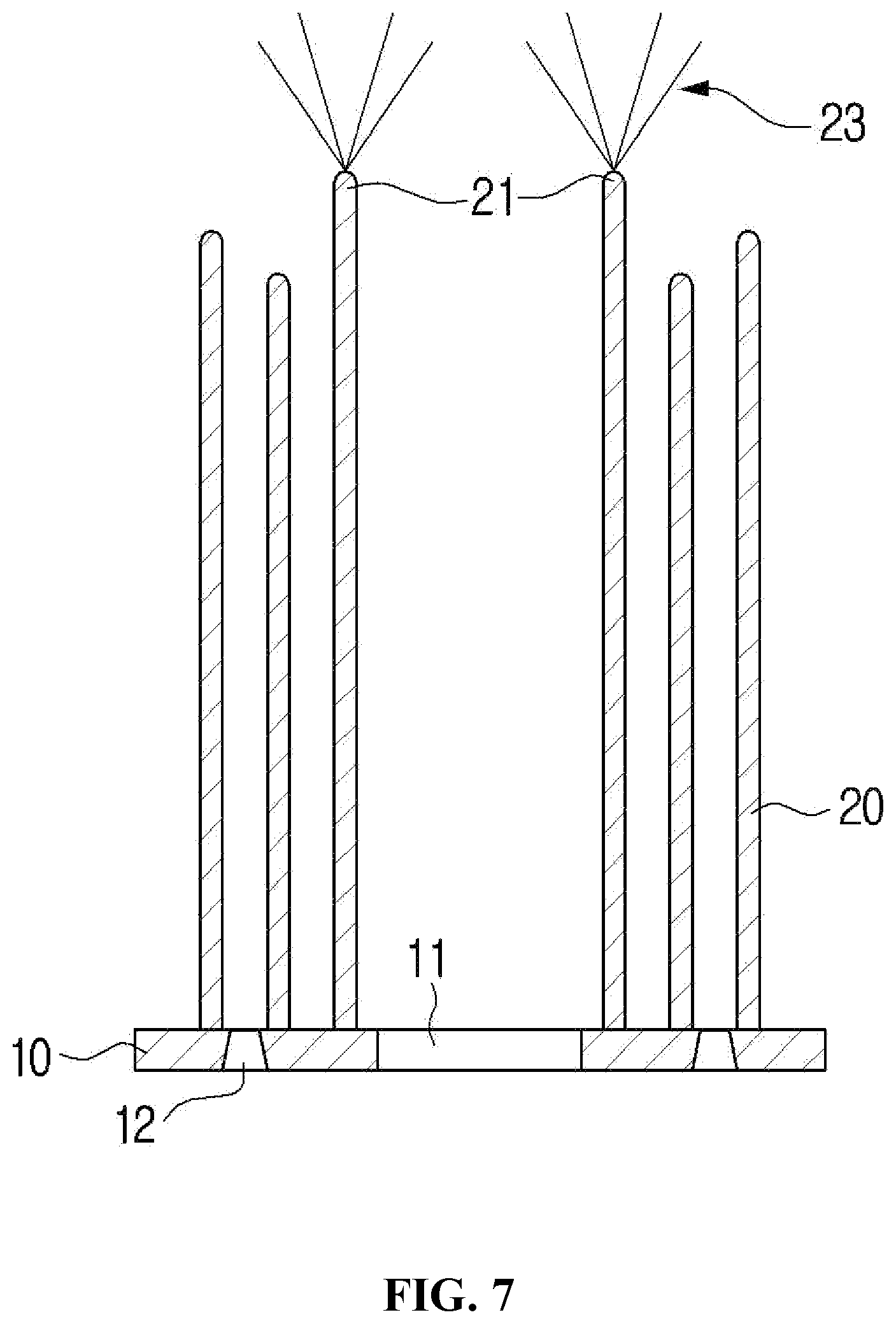 Patent US12569786 Figure 7 – Filter assembly and foreign substance discharge device including same
