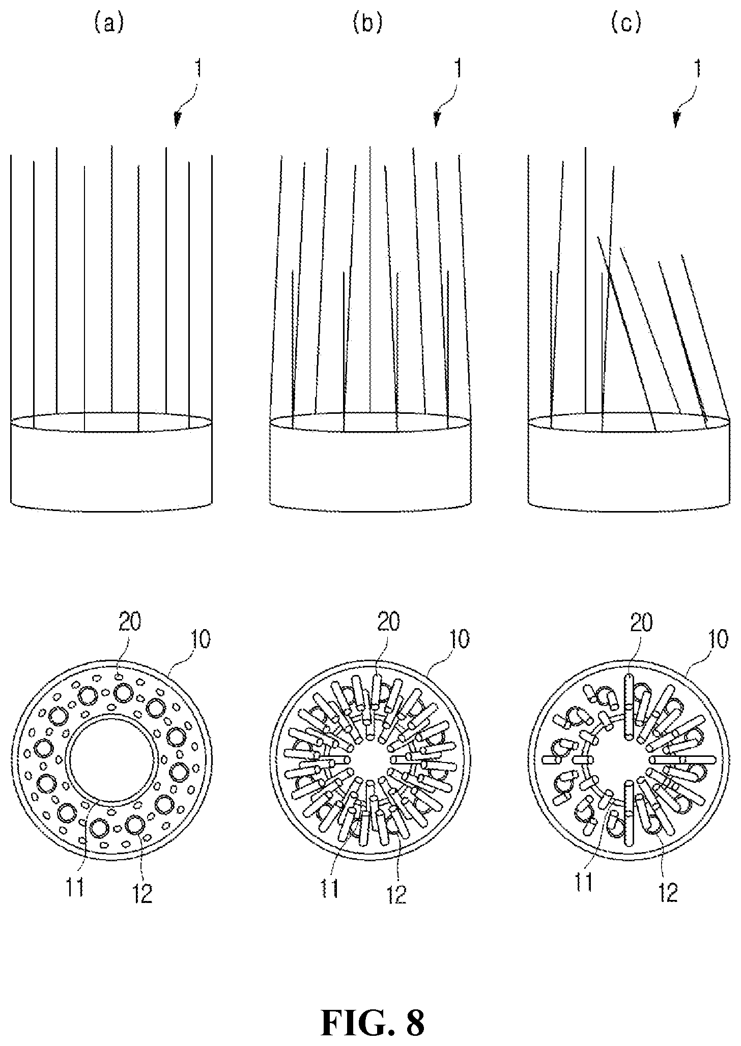 Patent US12569786 Figure 8 – Filter assembly and foreign substance discharge device including same