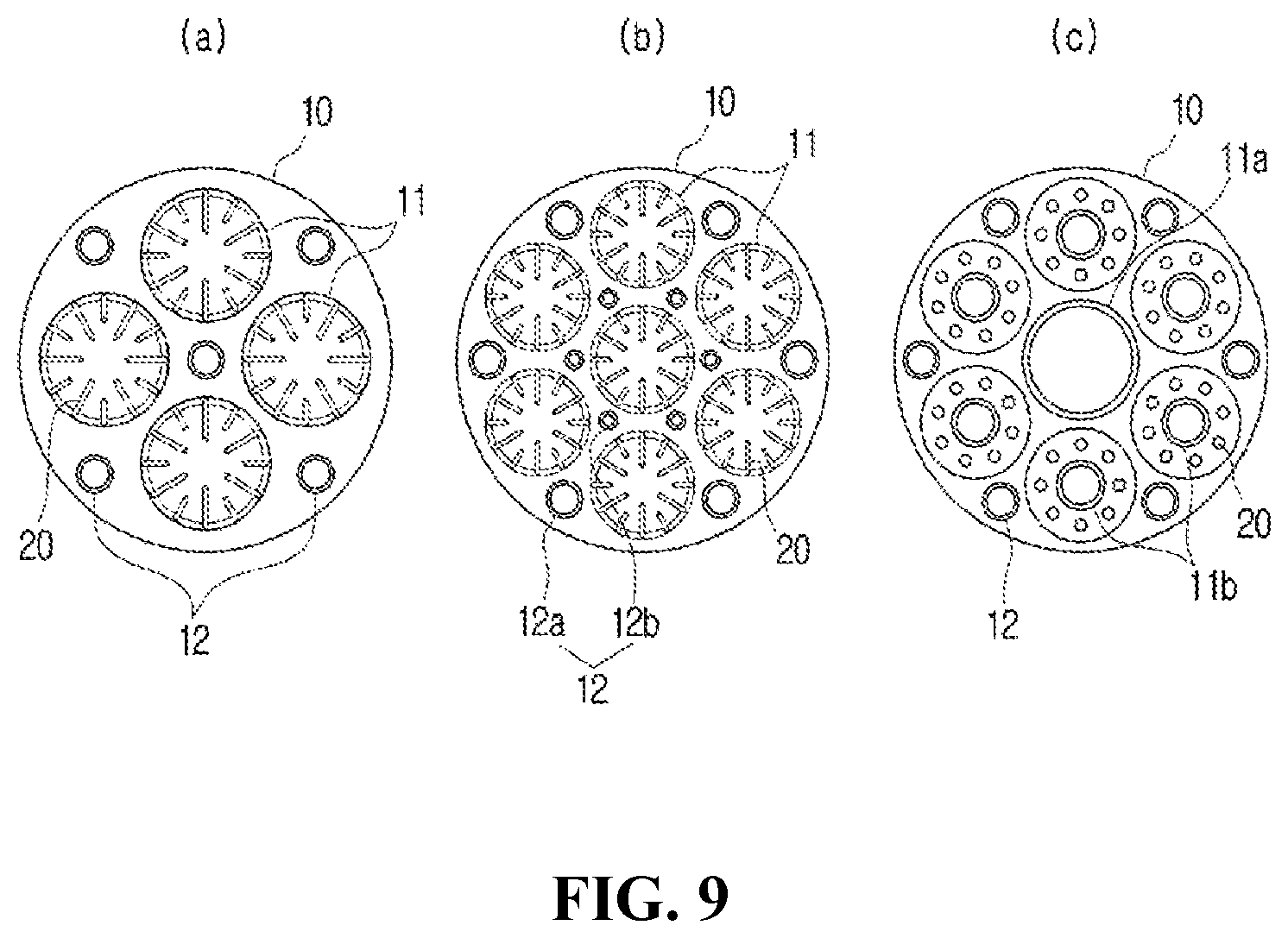 Patent US12569786 Figure 9 – Filter assembly and foreign substance discharge device including same