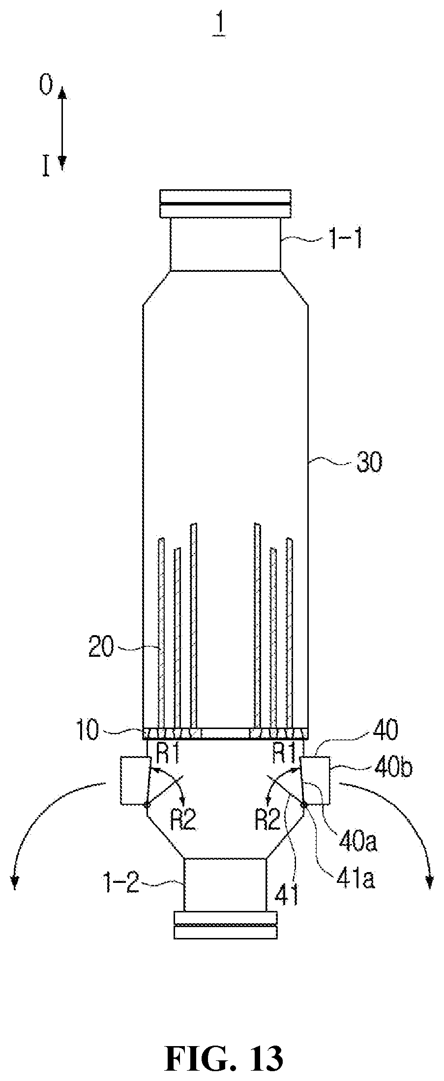 Patent US12569786 Figure 13 – Filter assembly and foreign substance discharge device including same
