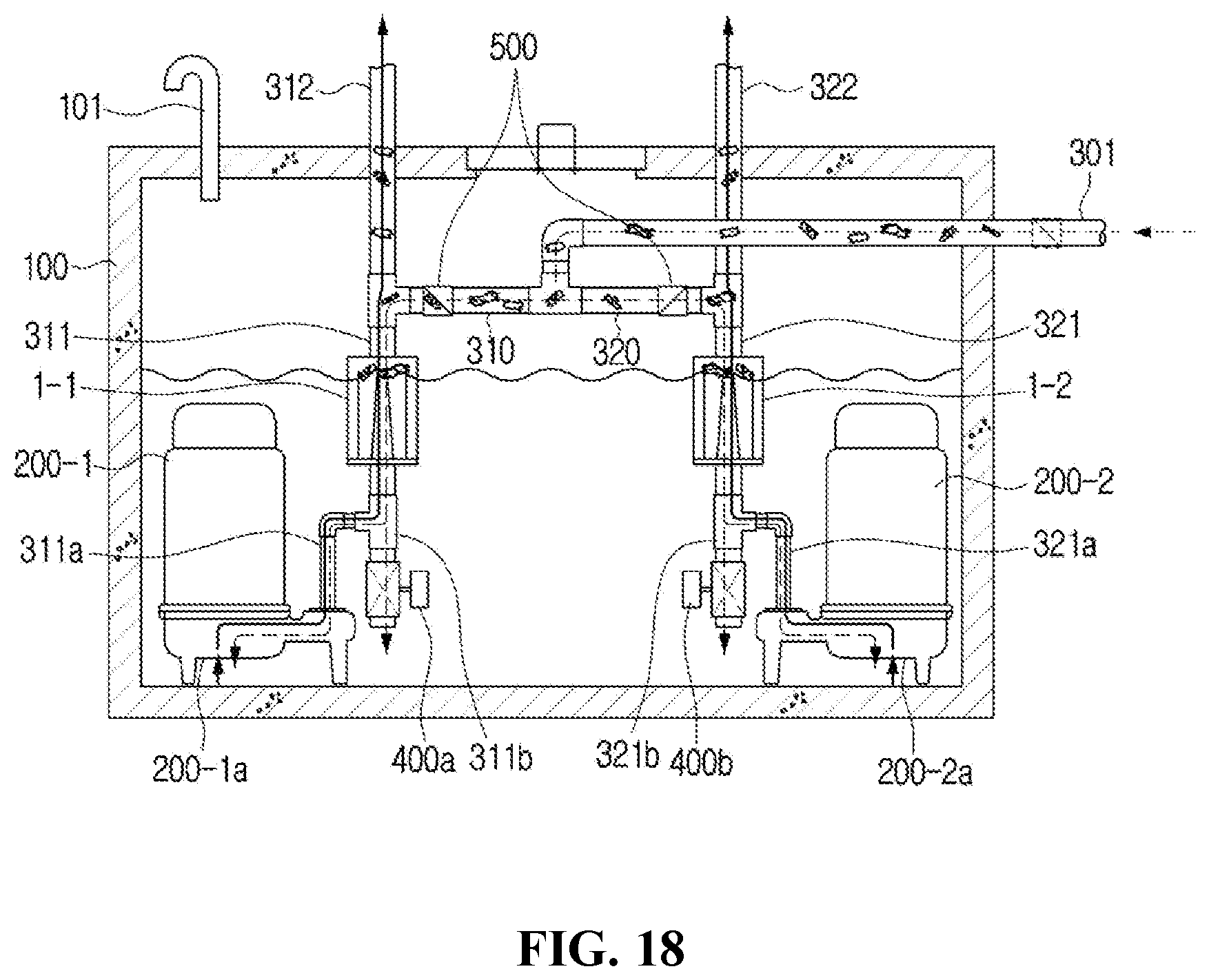 Patent US12569786 Figure 18 – Filter assembly and foreign substance discharge device including same