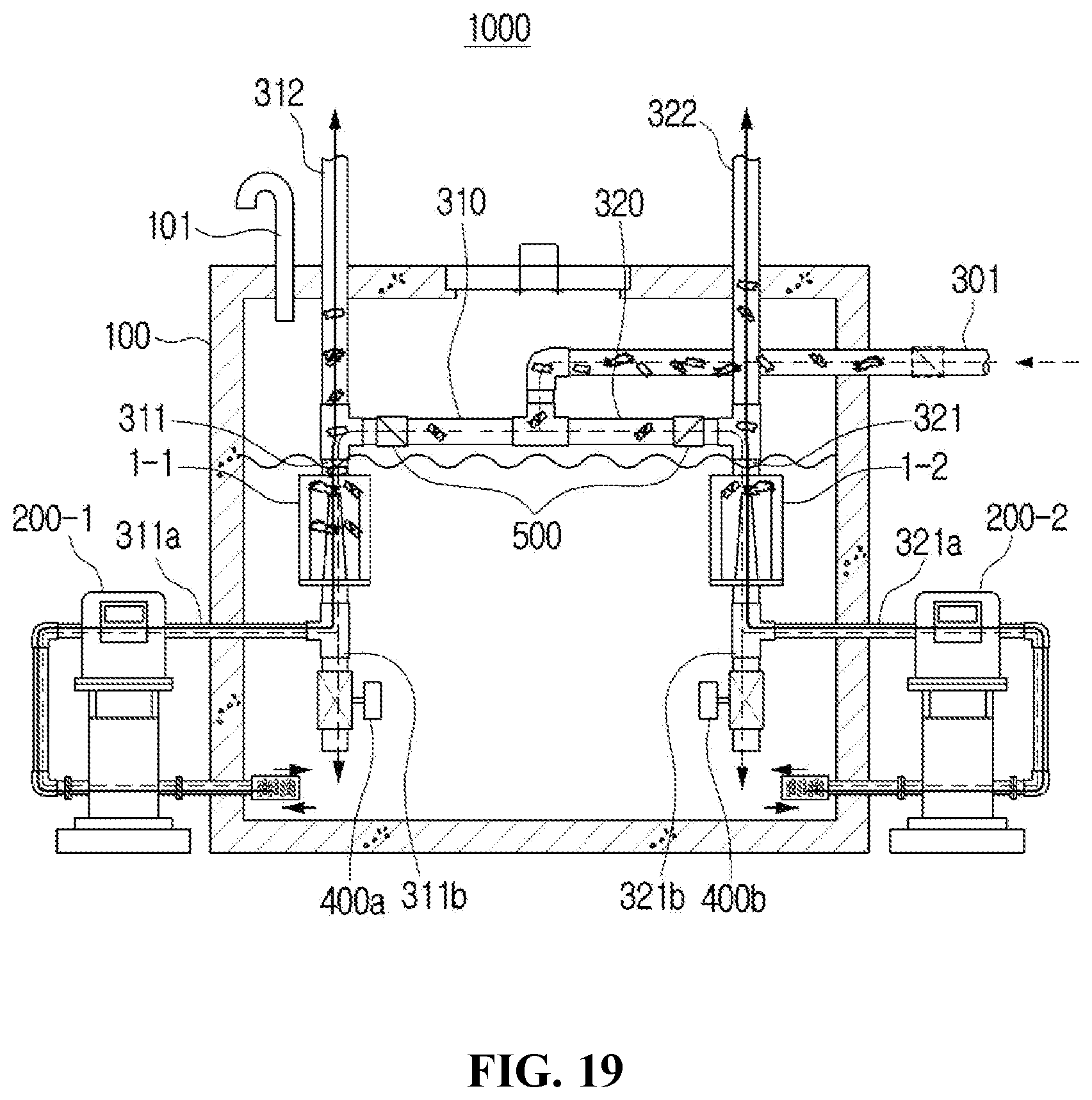 Patent US12569786 Figure 19 – Filter assembly and foreign substance discharge device including same