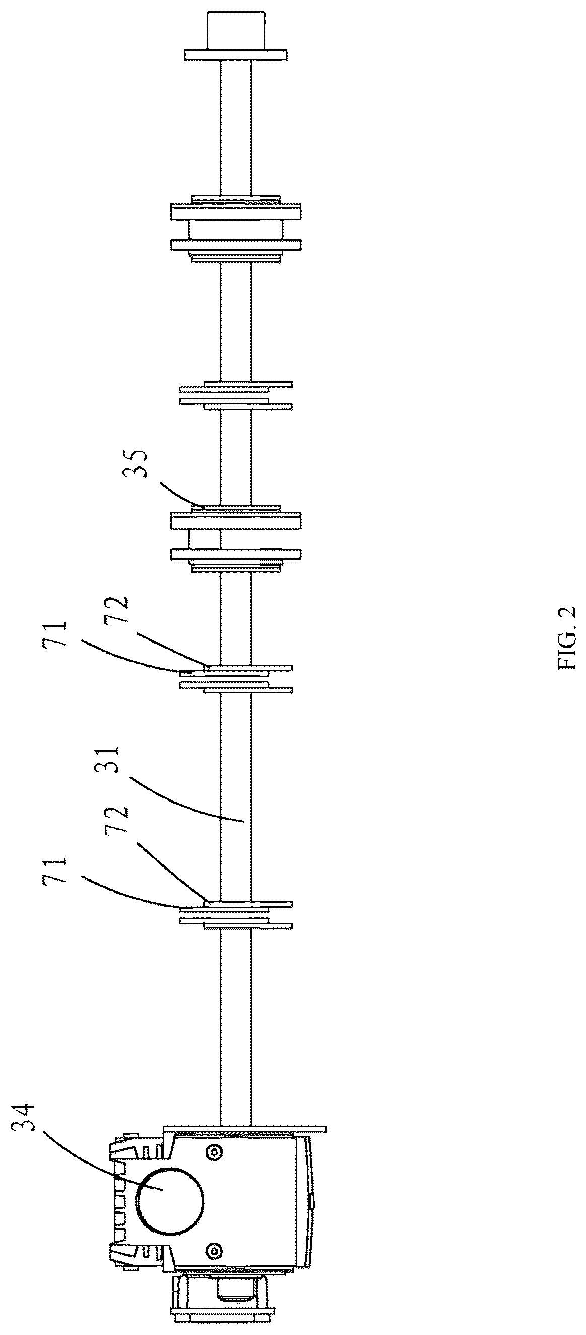 Patent US12569787 Figure 2 – Multi-plate or laminated screw press