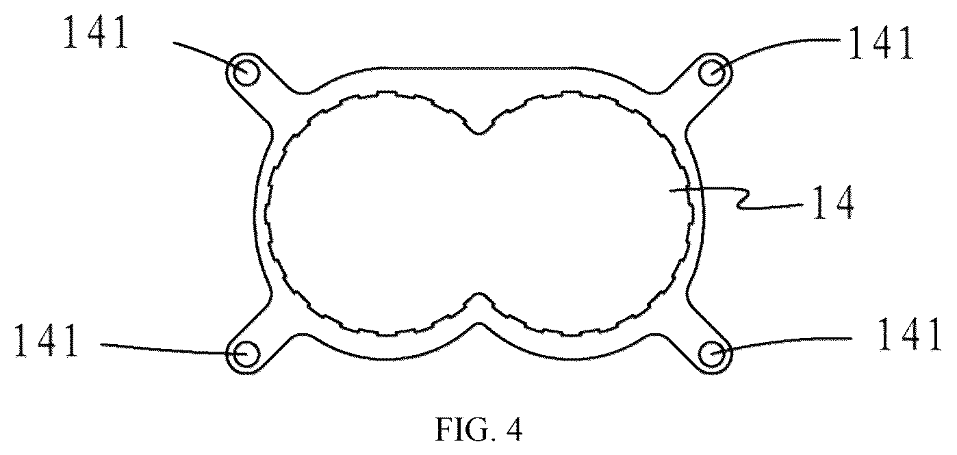 Patent US12569787 Figure 4 – Multi-plate or laminated screw press