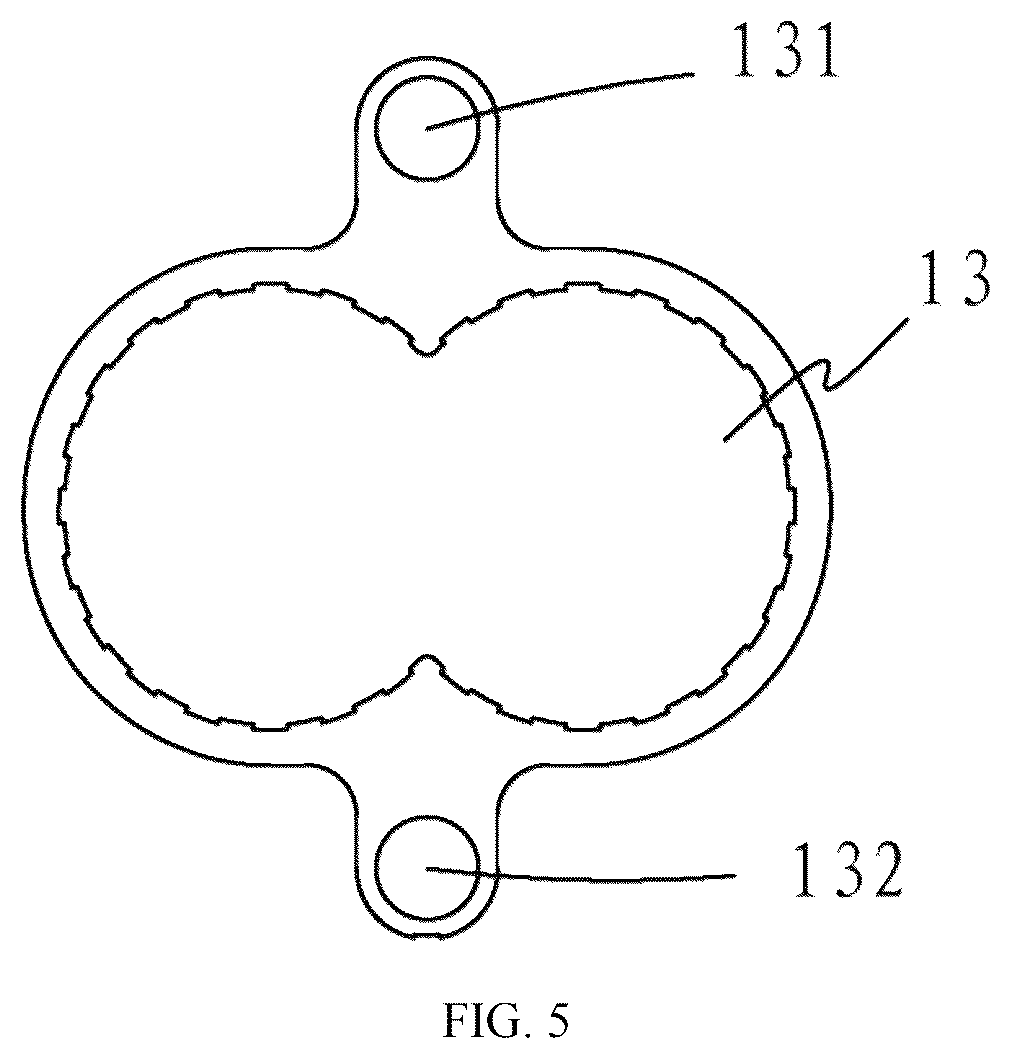 Patent US12569787 Figure 5 – Multi-plate or laminated screw press