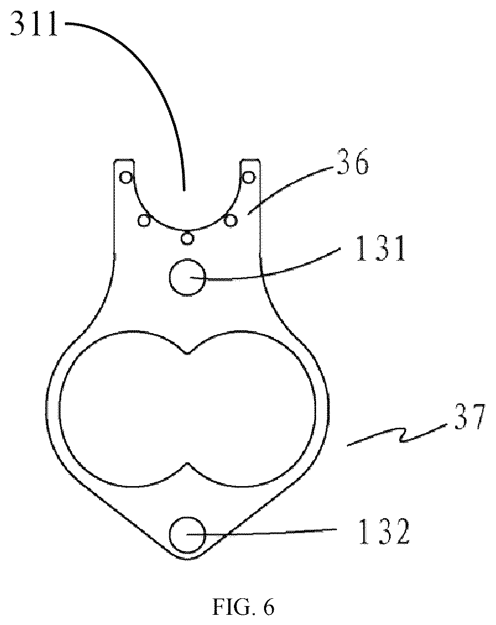 Patent US12569787 Figure 6 – Multi-plate or laminated screw press