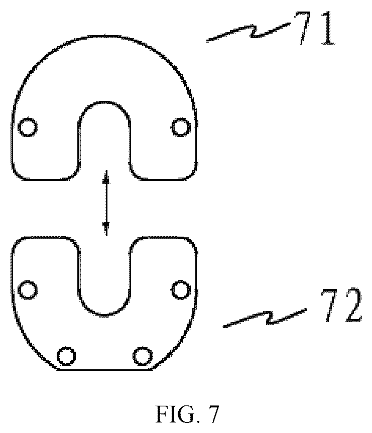 Patent US12569787 Figure 7 – Multi-plate or laminated screw press