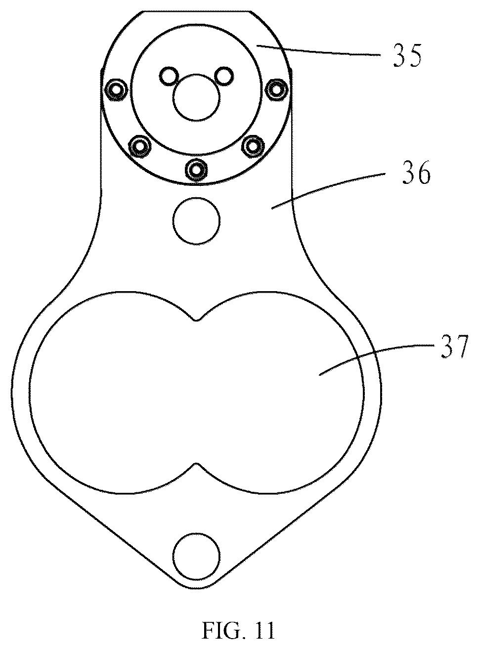 Patent US12569787 Figure 11 – Multi-plate or laminated screw press