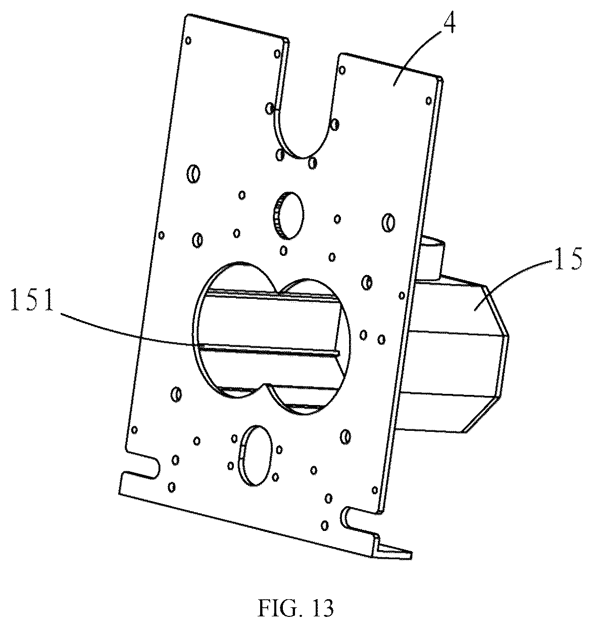 Patent US12569787 Figure 13 – Multi-plate or laminated screw press