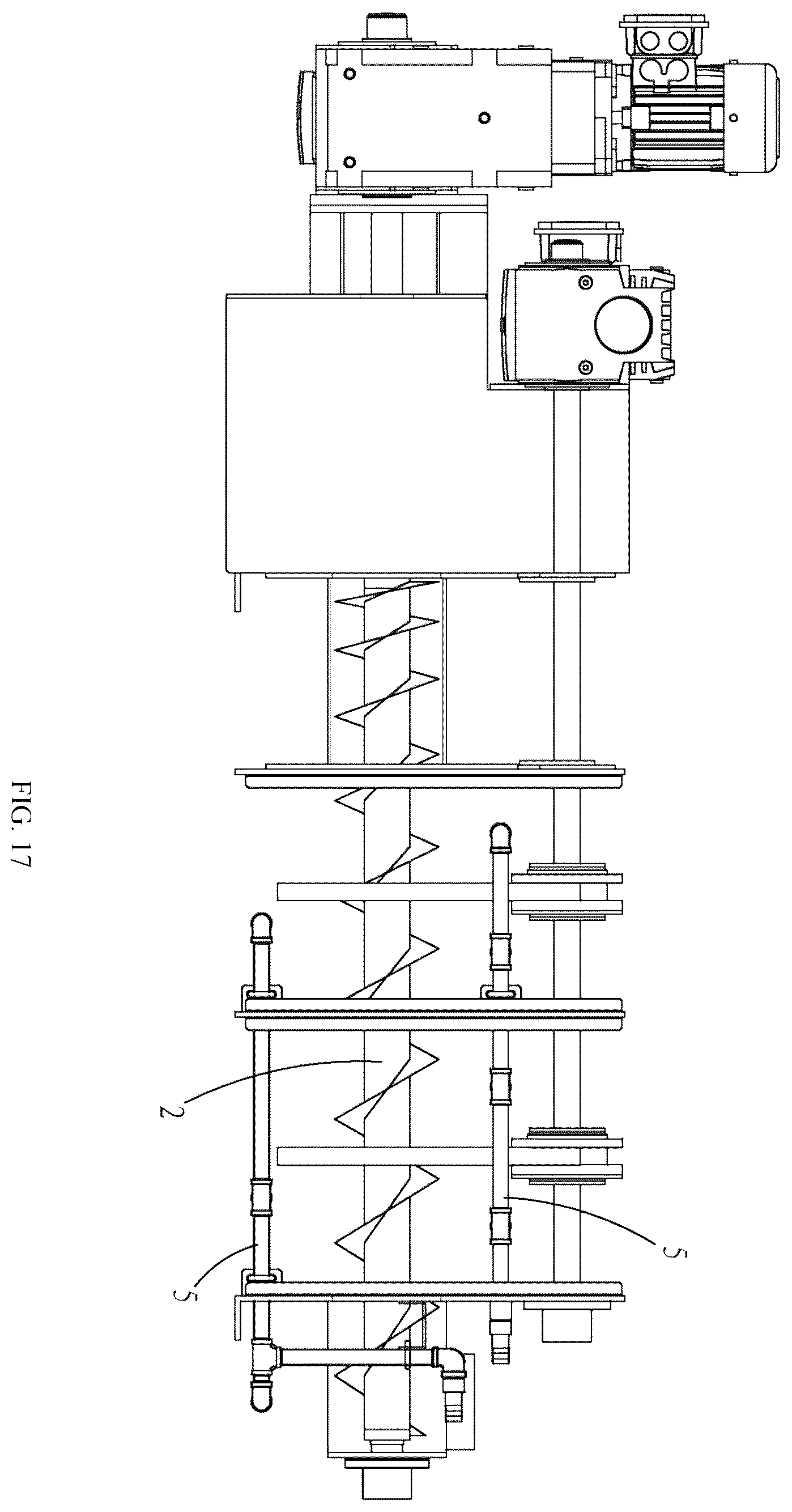 Patent US12569787 Figure 17 – Multi-plate or laminated screw press