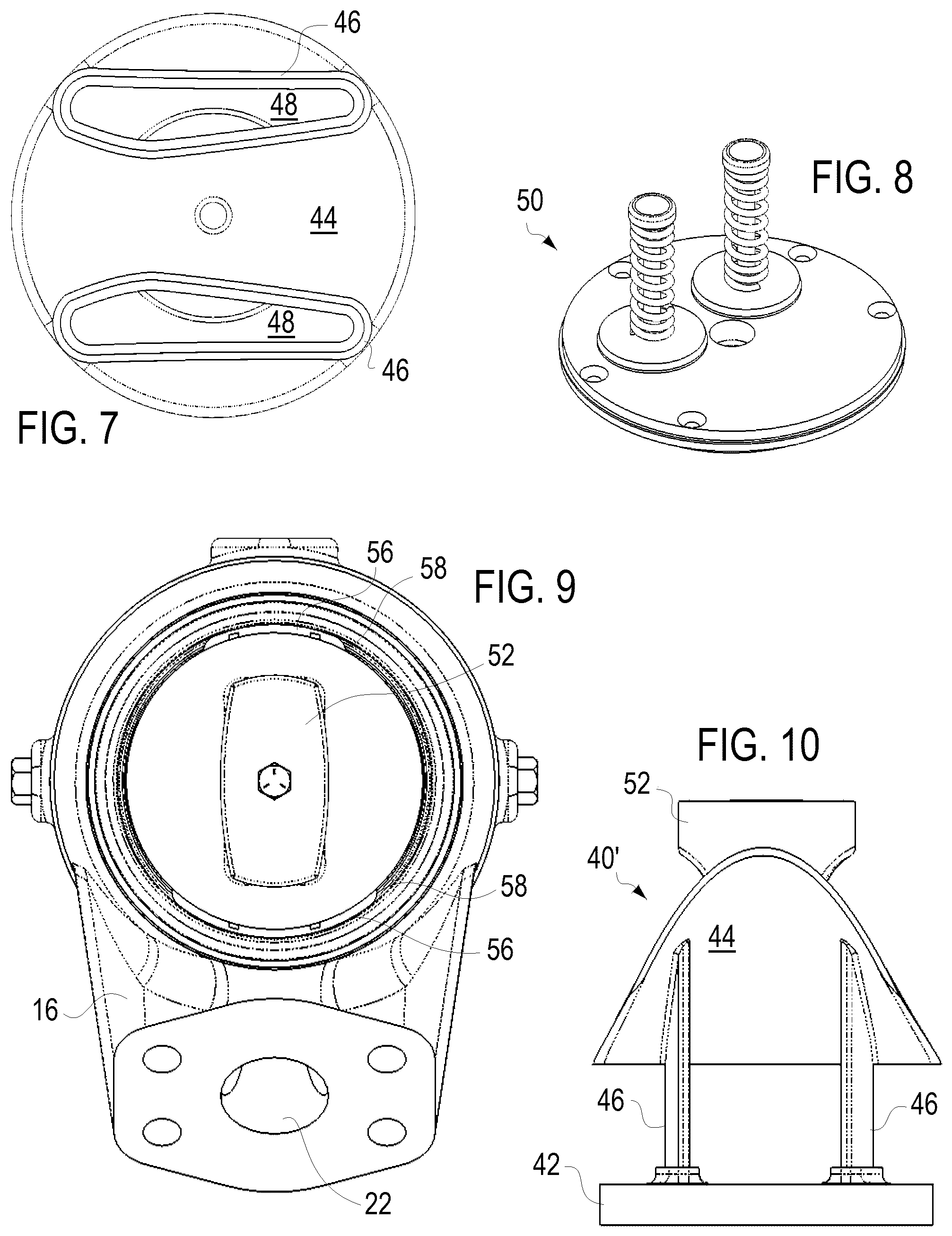 Patent US12569788 Figure 3 – Filter assembly with minimized pressure with replaceable element therefore with integrated diverter endcap