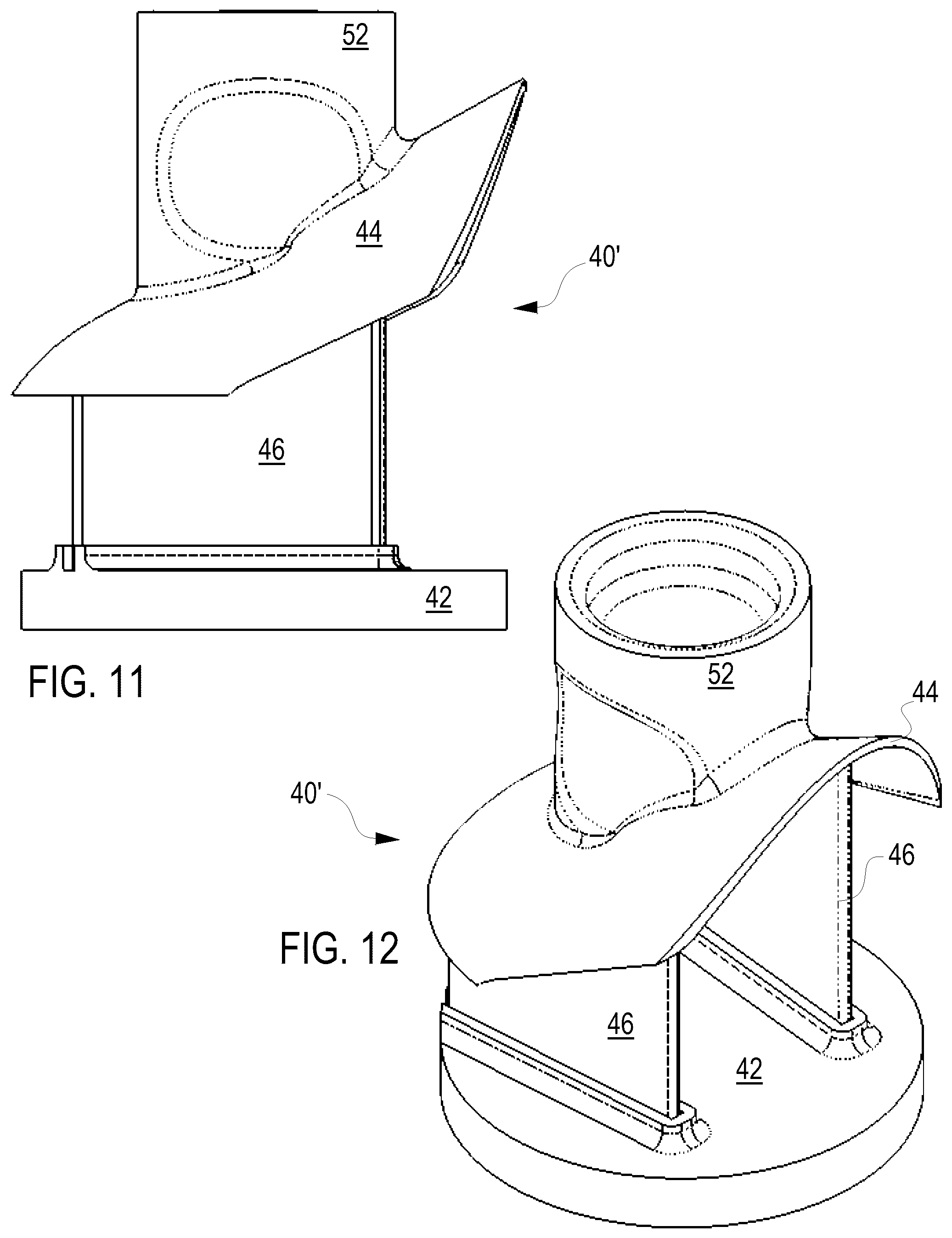 Patent US12569788 Figure 4 – Filter assembly with minimized pressure with replaceable element therefore with integrated diverter endcap
