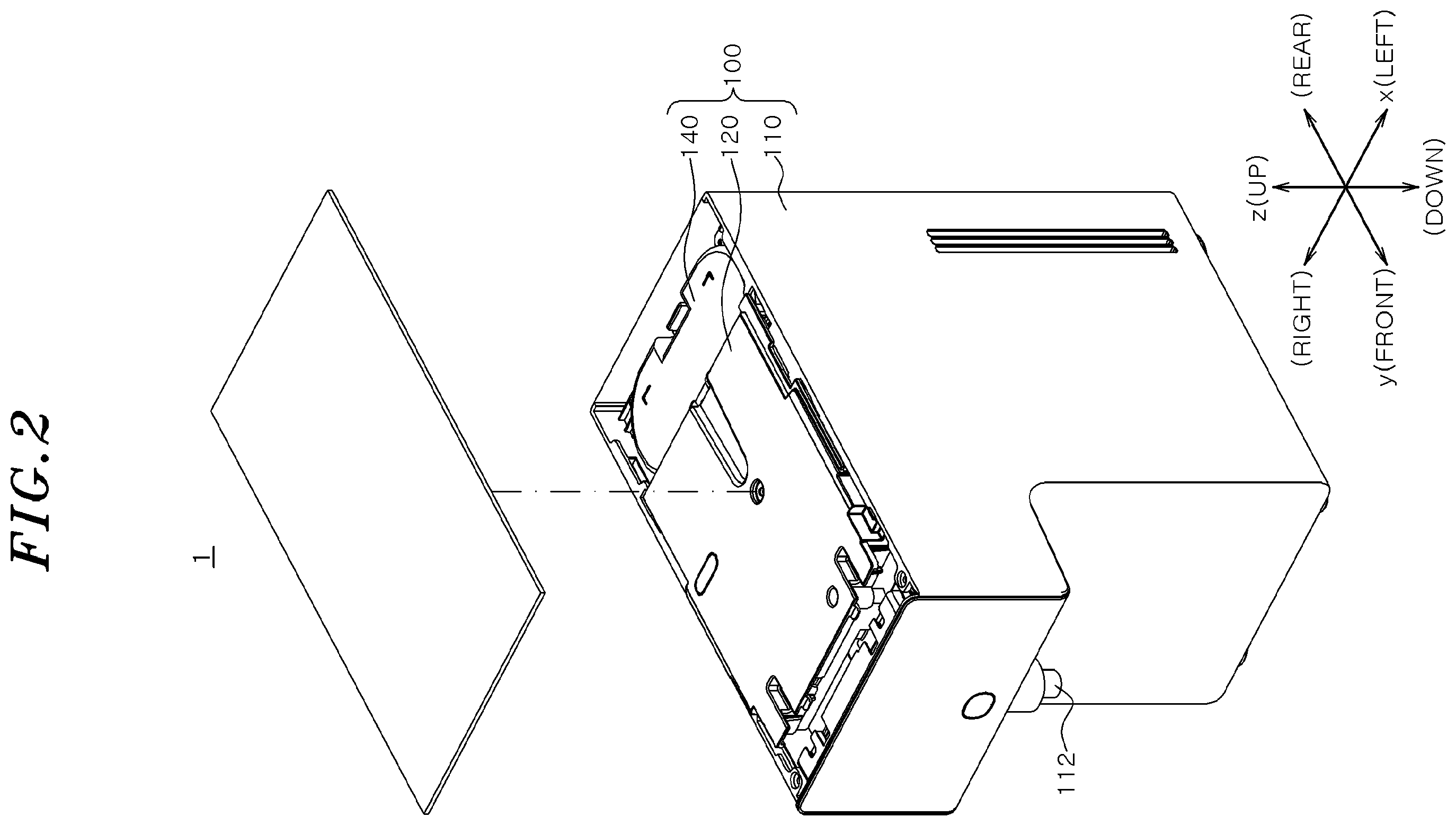 Patent US12569789 Figure 2 – Water purifier