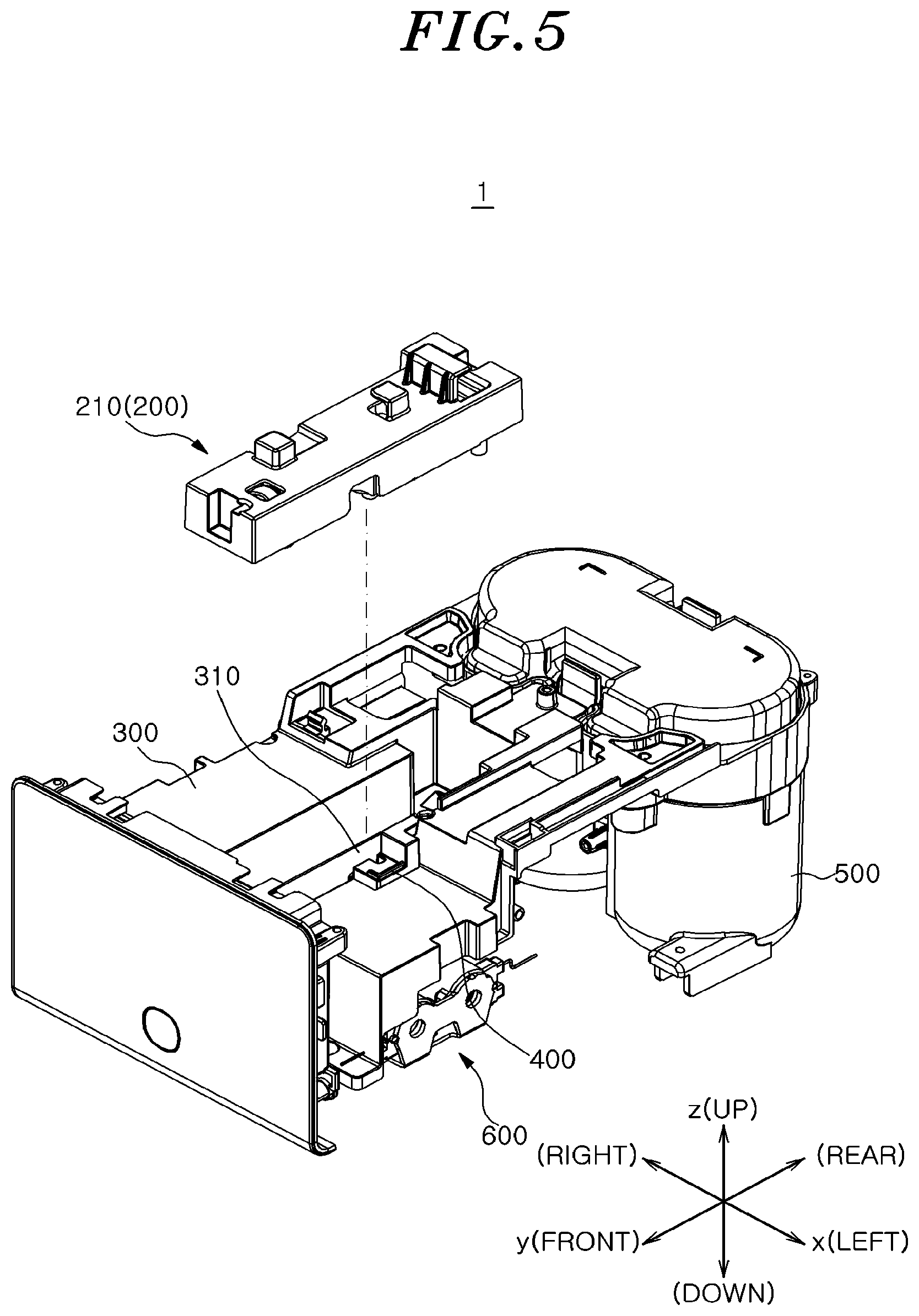 Patent US12569789 Figure 5 – Water purifier