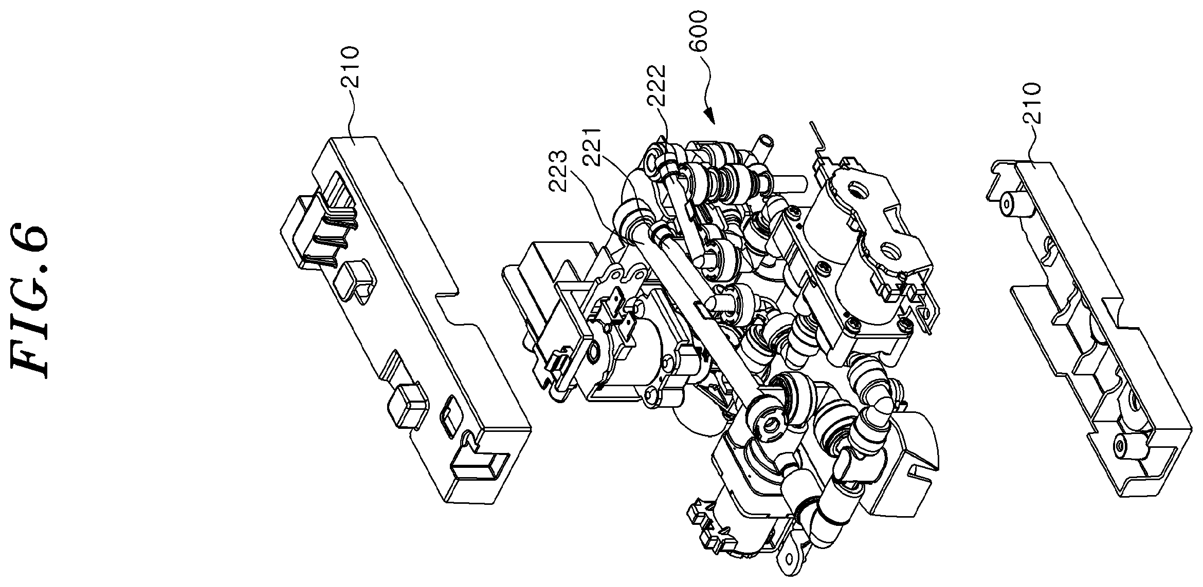Patent US12569789 Figure 6 – Water purifier