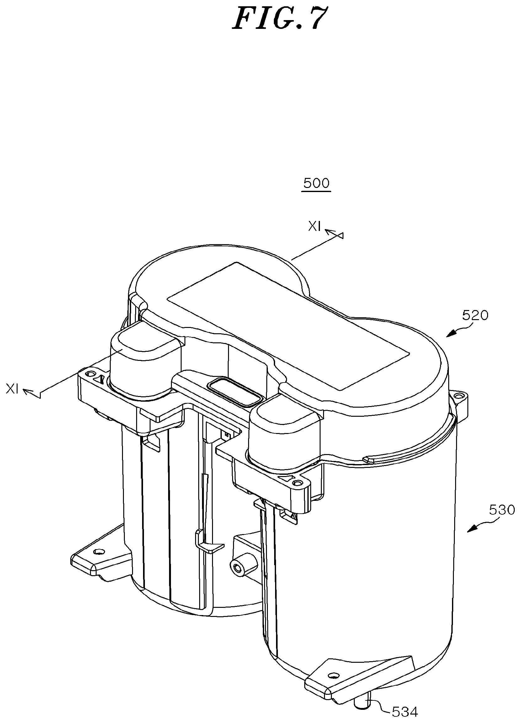 Patent US12569789 Figure 7 – Water purifier