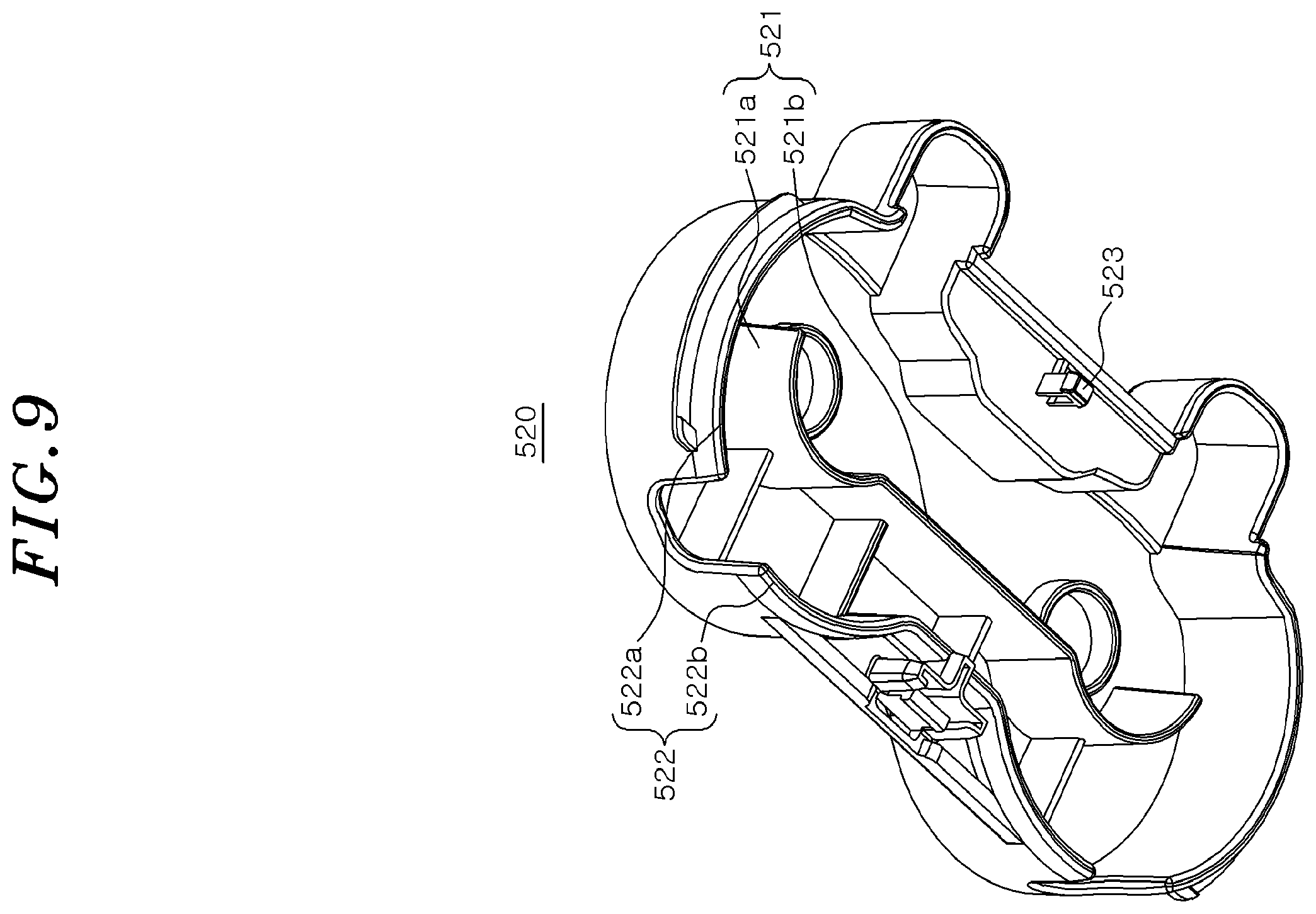Patent US12569789 Figure 9 – Water purifier
