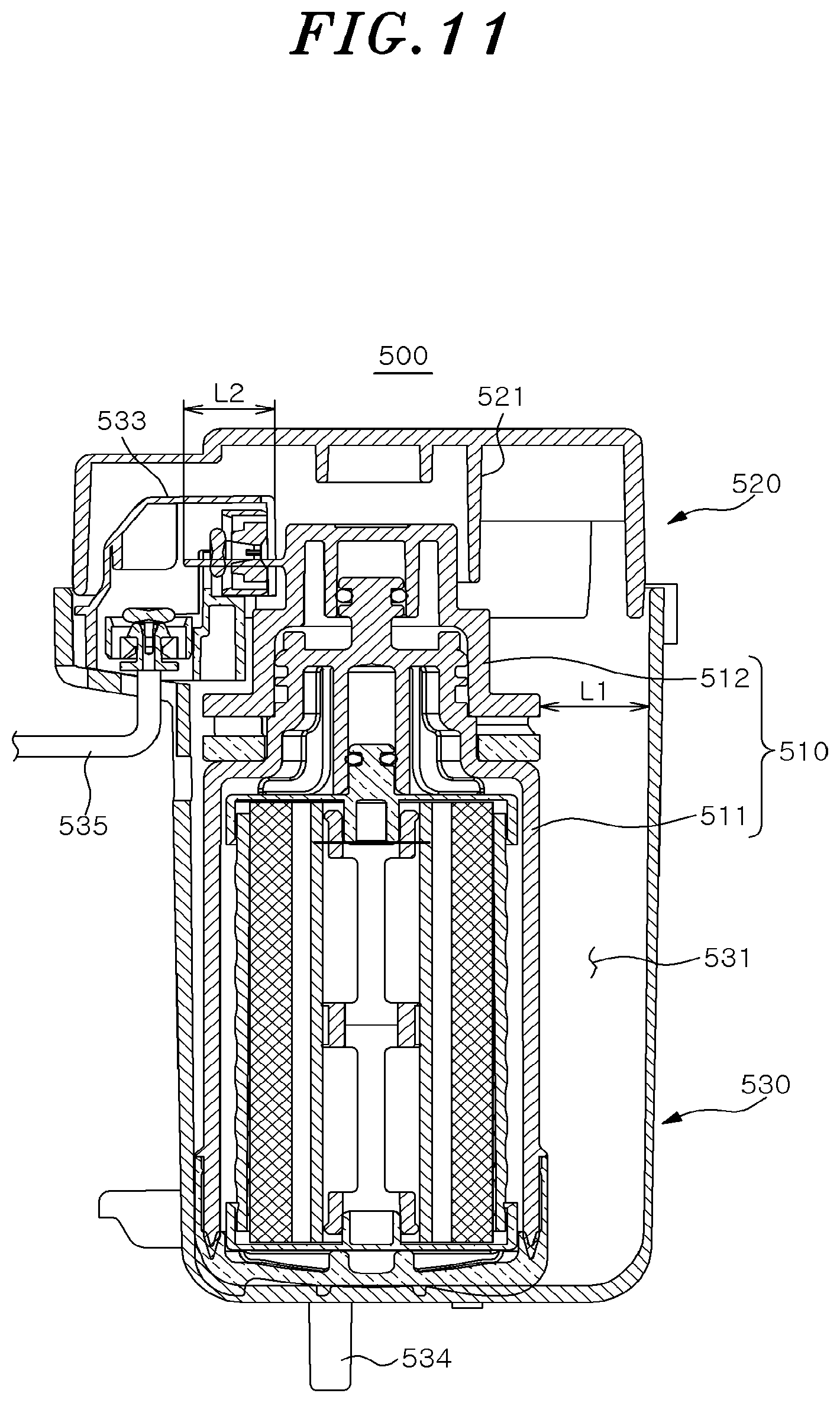 Patent US12569789 Figure 11 – Water purifier