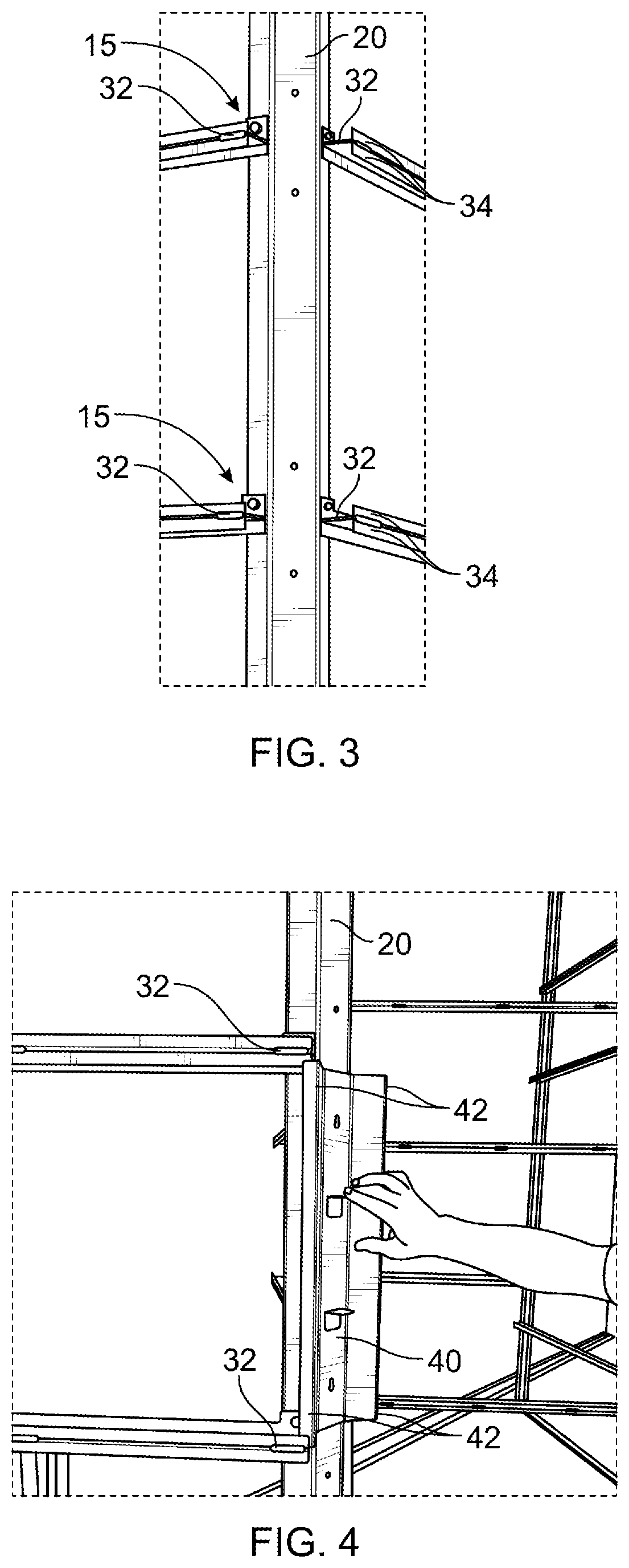 Patent US12569792 Figure 3 – Computer farm ventilation system