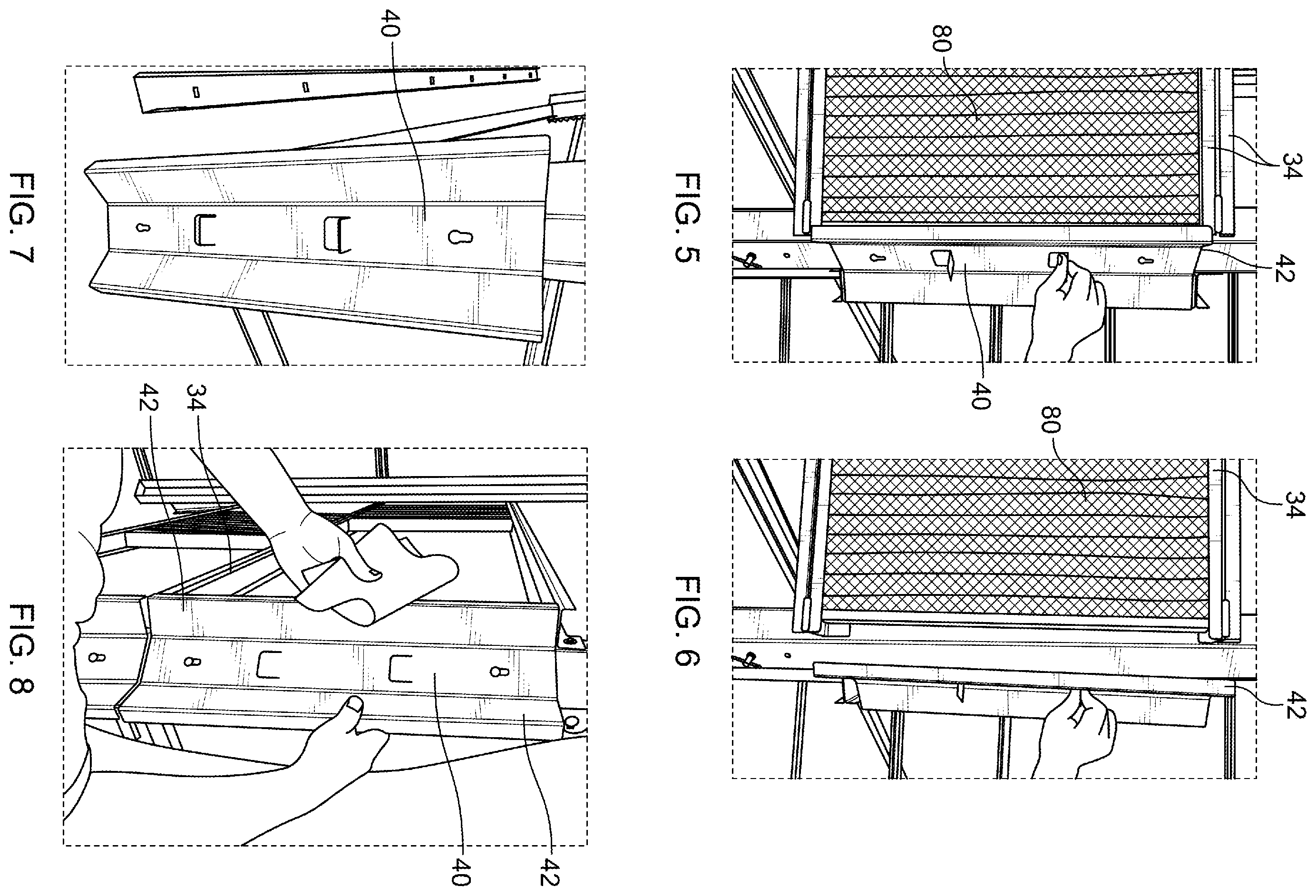 Patent US12569792 Figure 4 – Computer farm ventilation system