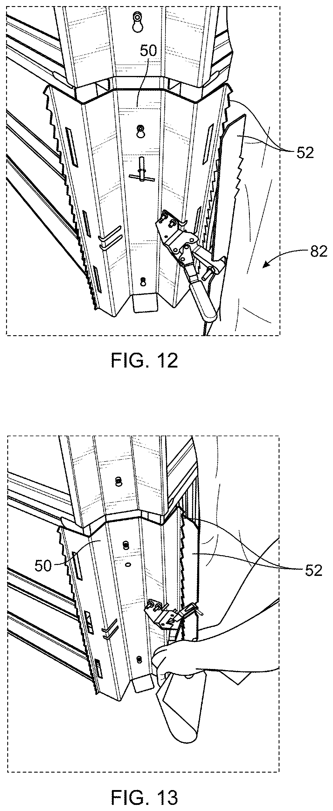 Patent US12569792 Figure 8 – Computer farm ventilation system