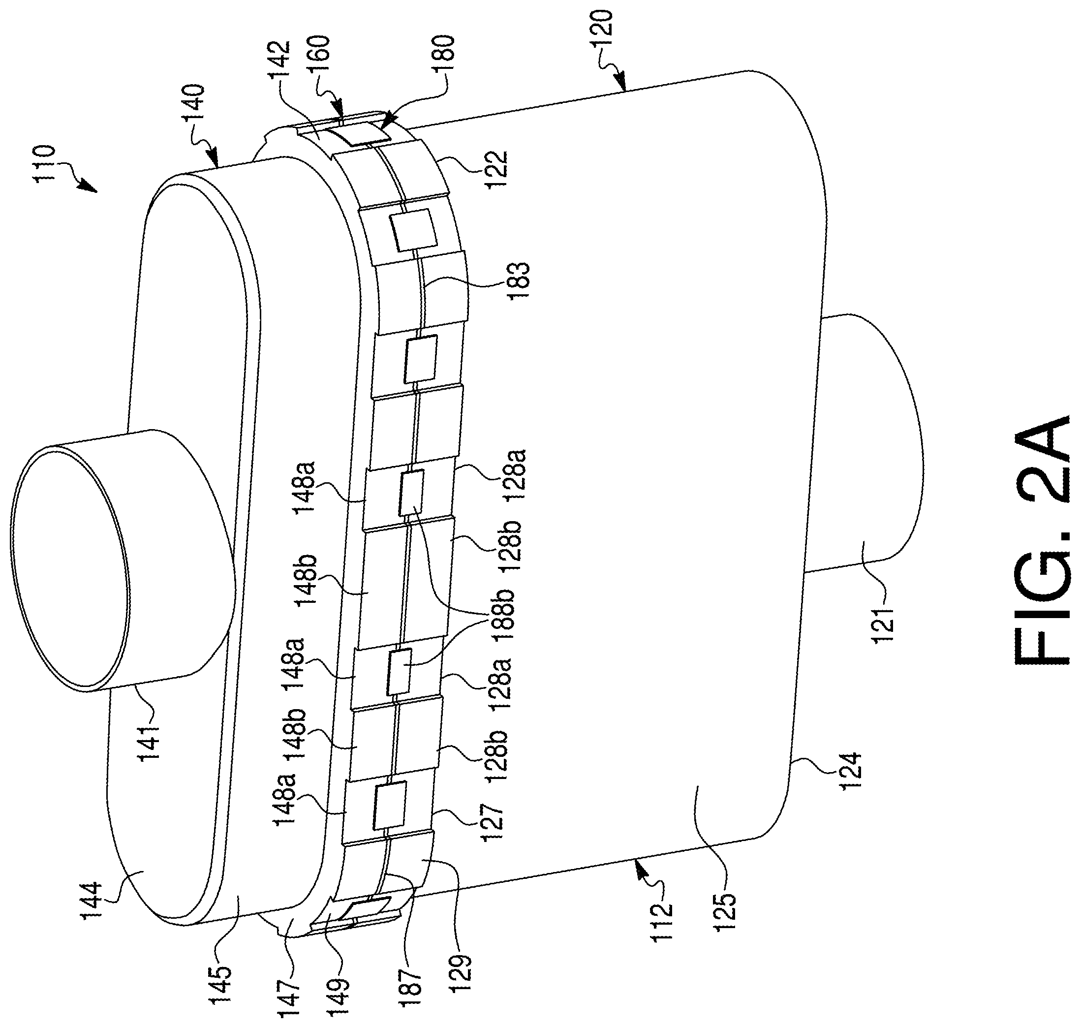 Patent US12569793 Figure 2 – Filter assemblies with alignment features