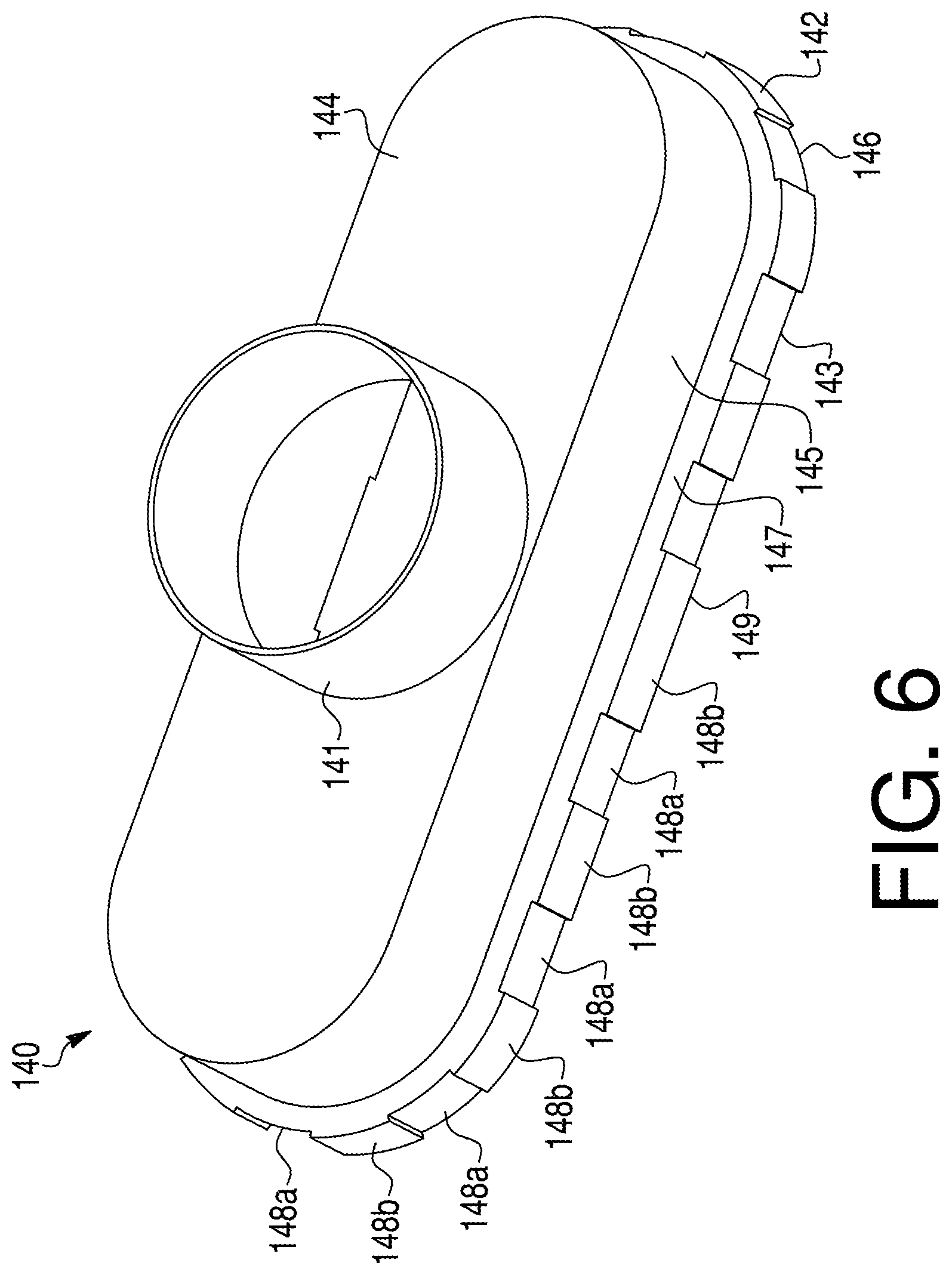 Patent US12569793 Figure 7 – Filter assemblies with alignment features