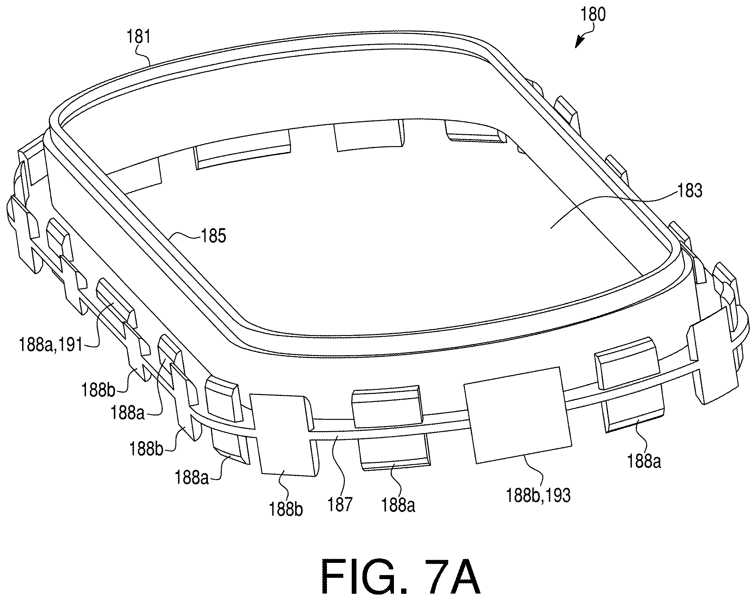 Patent US12569793 Figure 8 – Filter assemblies with alignment features
