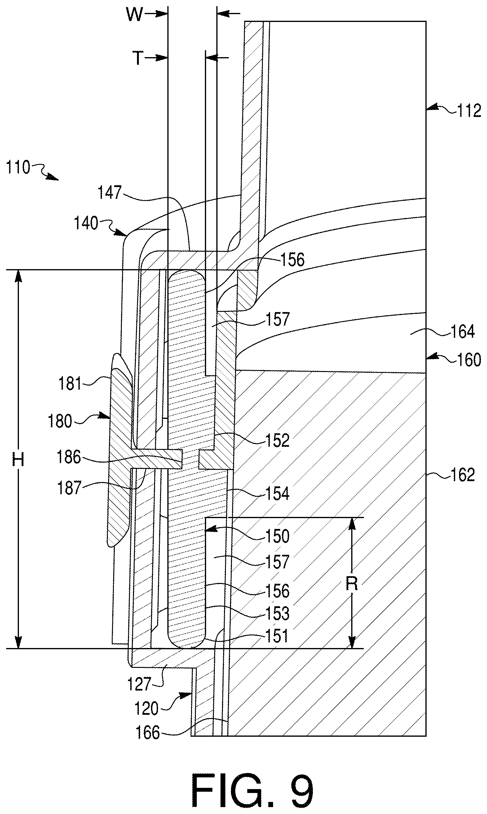 Patent US12569793 Figure 11 – Filter assemblies with alignment features