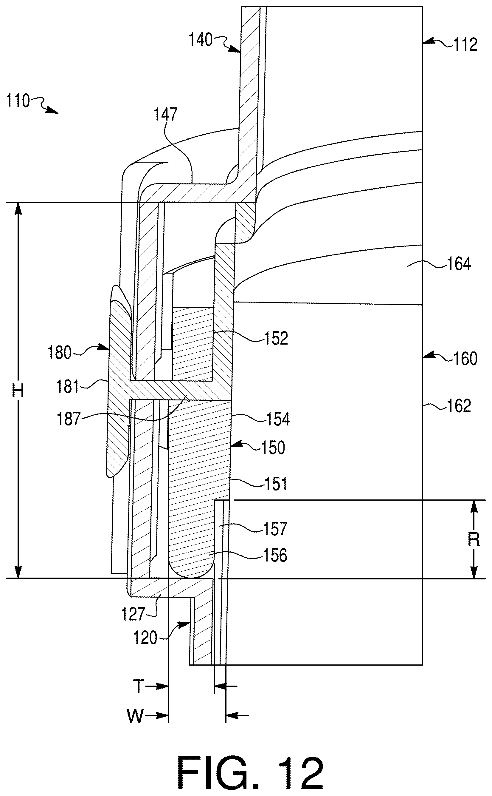 Patent US12569793 Figure 14 – Filter assemblies with alignment features