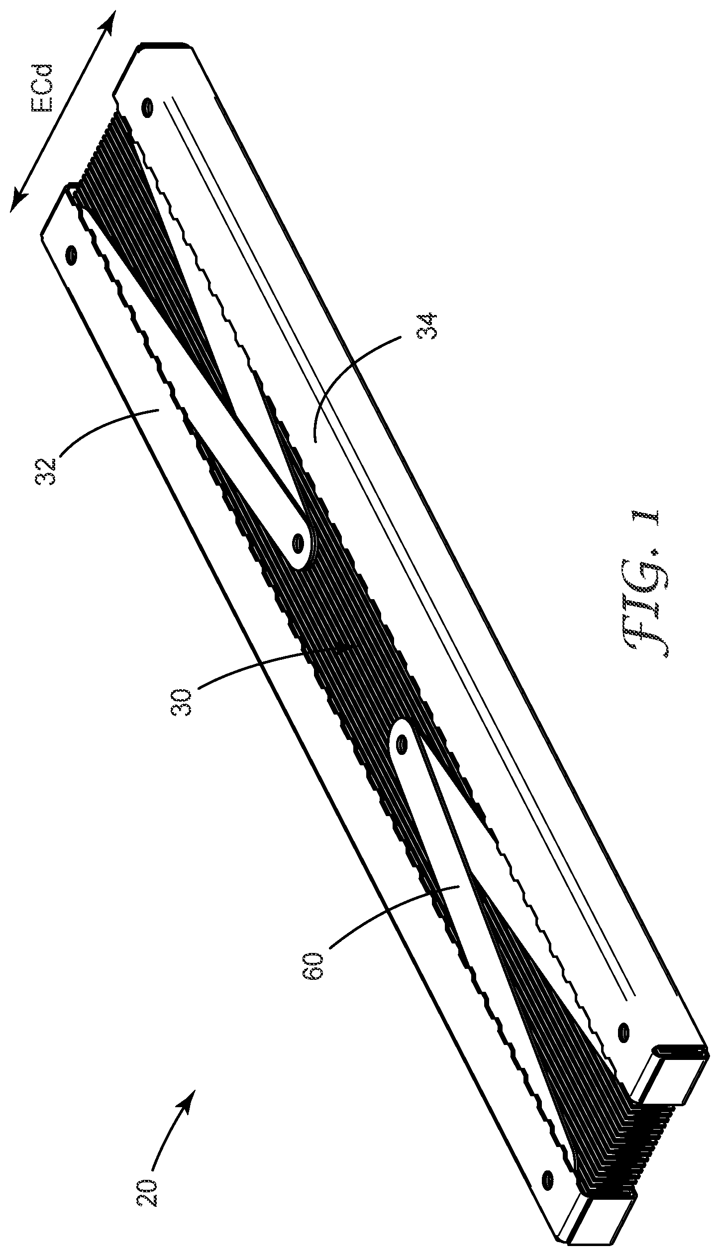 Patent US12569794 Figure 1 – Collapsible air filter and associated packaging