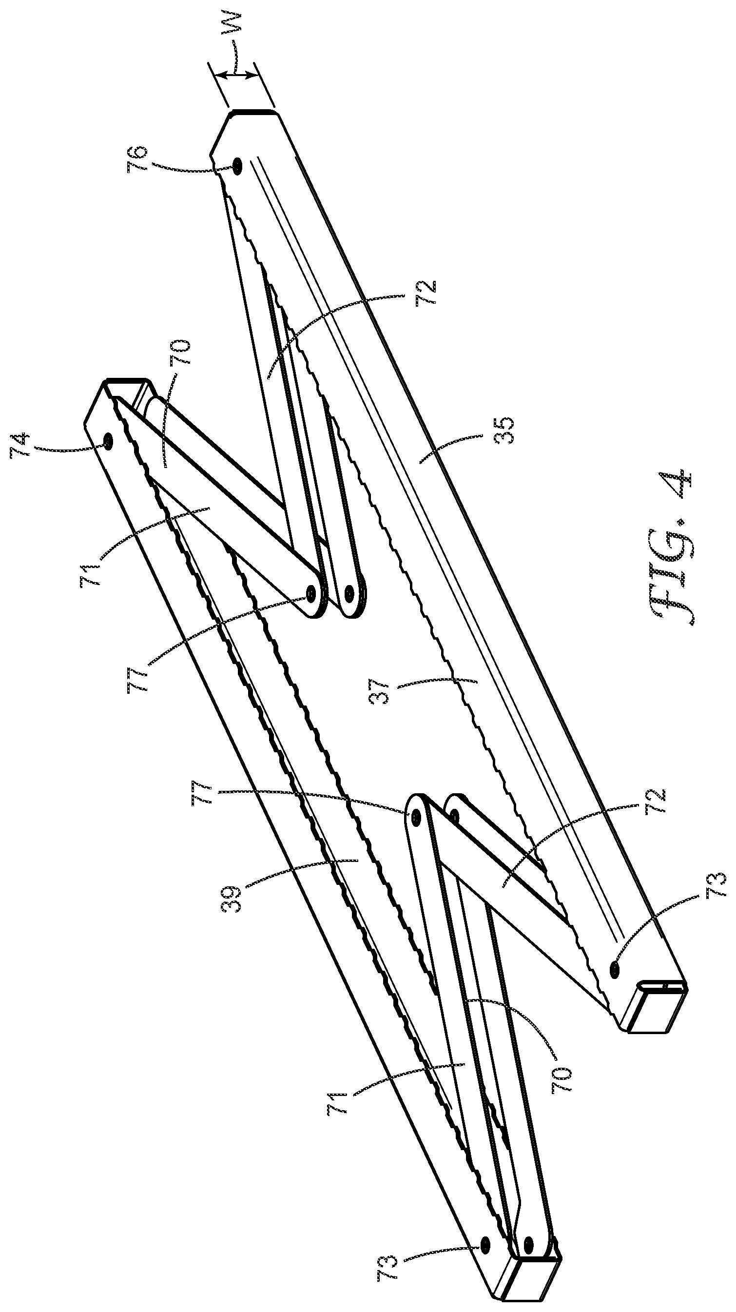 Patent US12569794 Figure 4 – Collapsible air filter and associated packaging