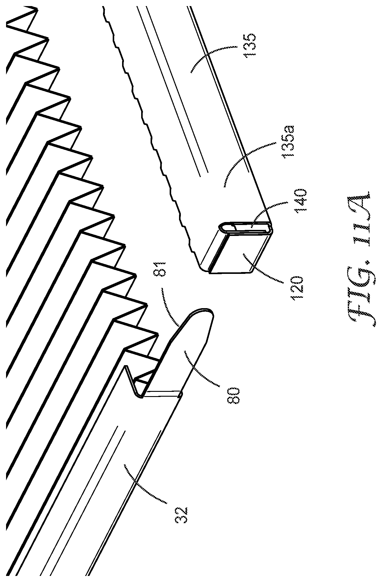 Patent US12569794 Figure 11 – Collapsible air filter and associated packaging