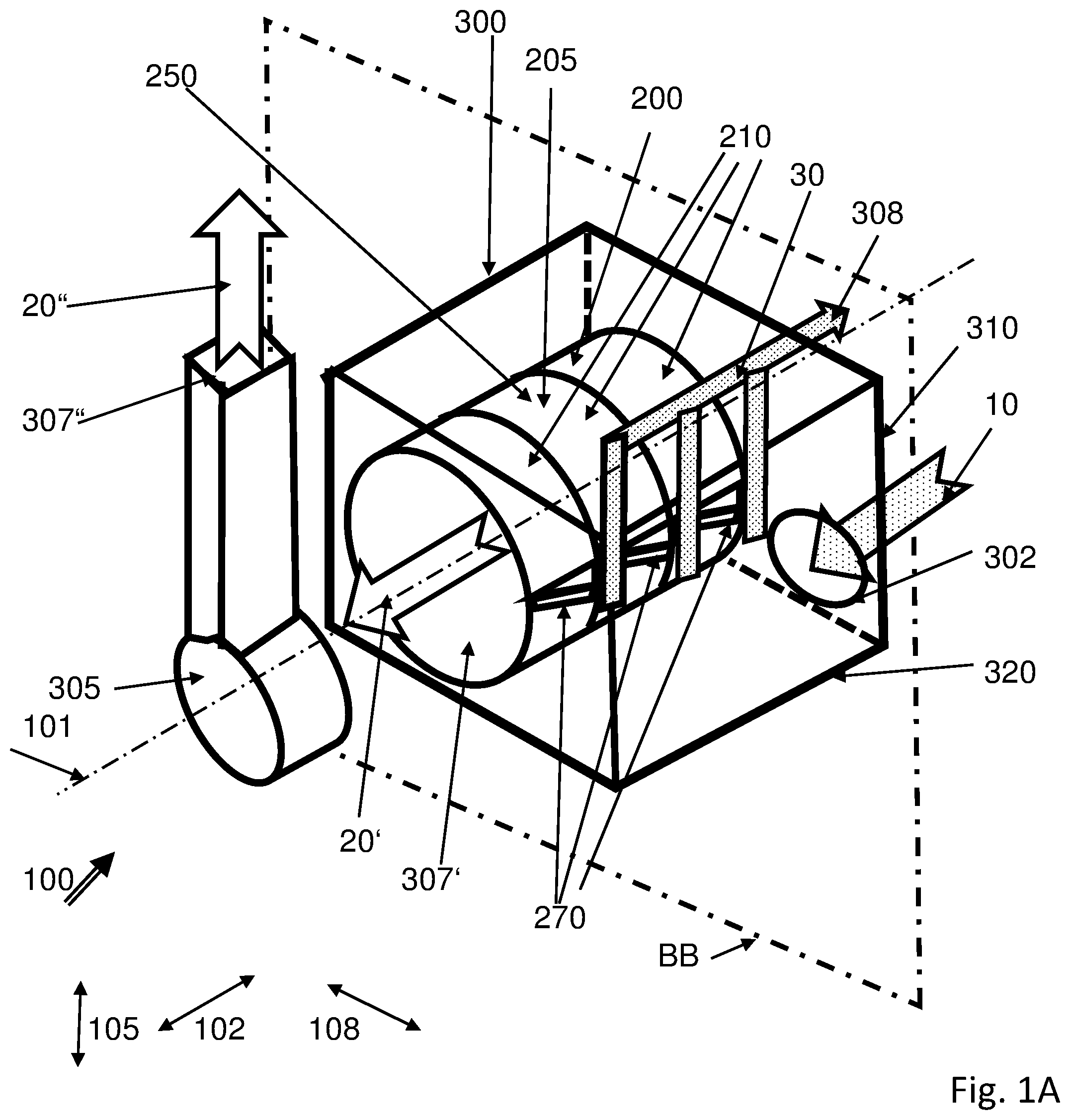 Patent US12569796 Figure 1 – Drum filters and filter systems comprising such drum filters