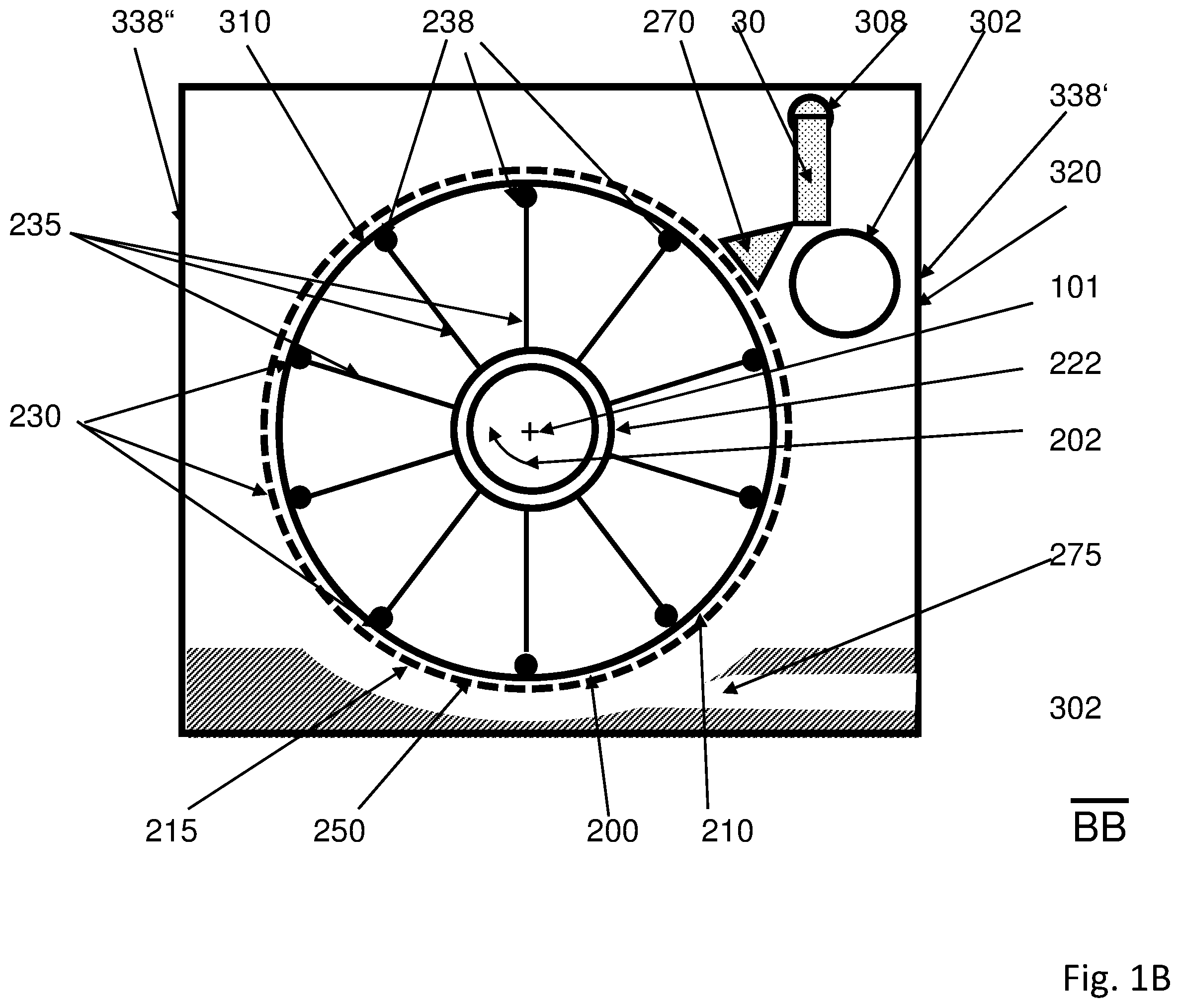 Patent US12569796 Figure 2 – Drum filters and filter systems comprising such drum filters