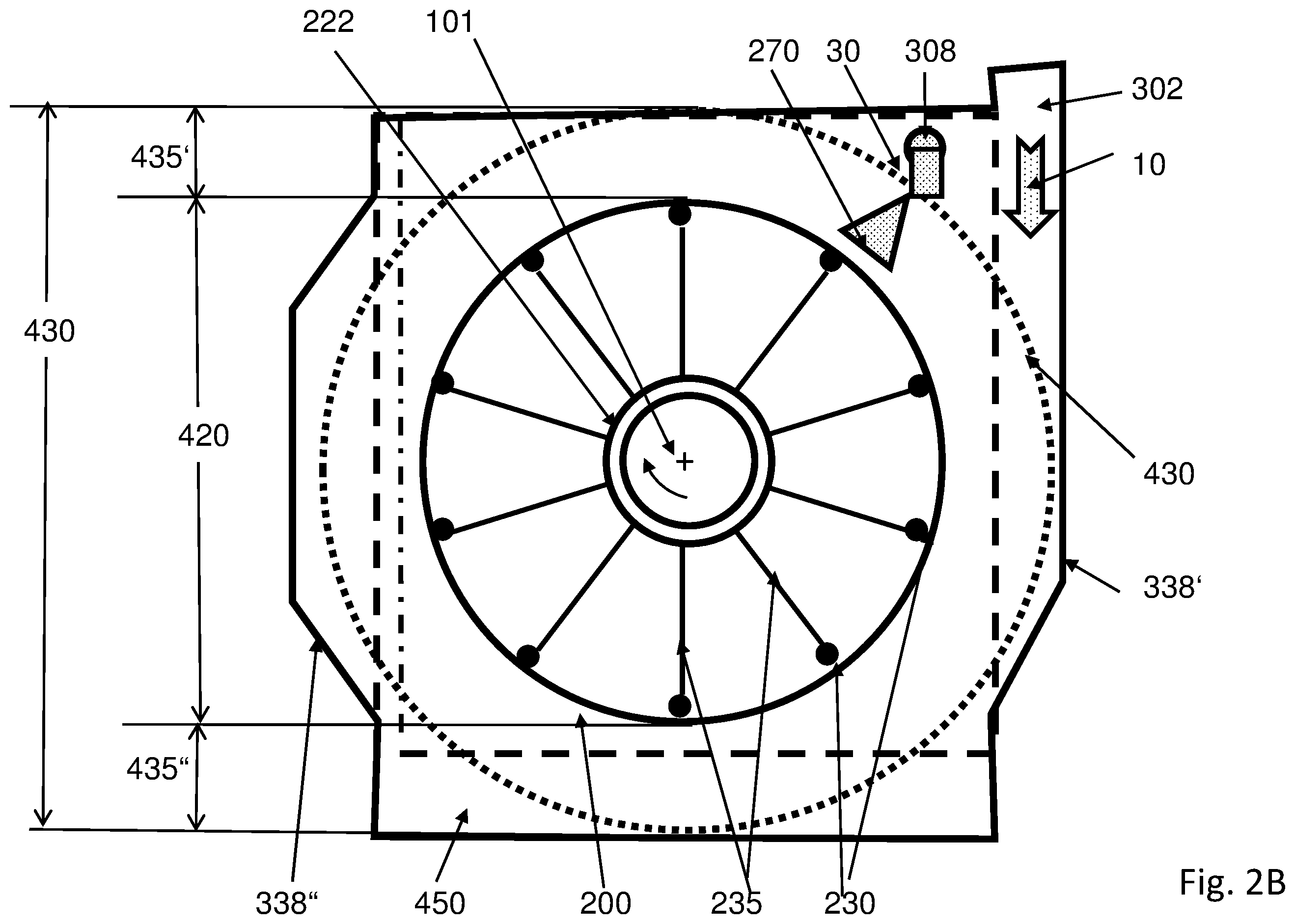 Patent US12569796 Figure 6 – Drum filters and filter systems comprising such drum filters