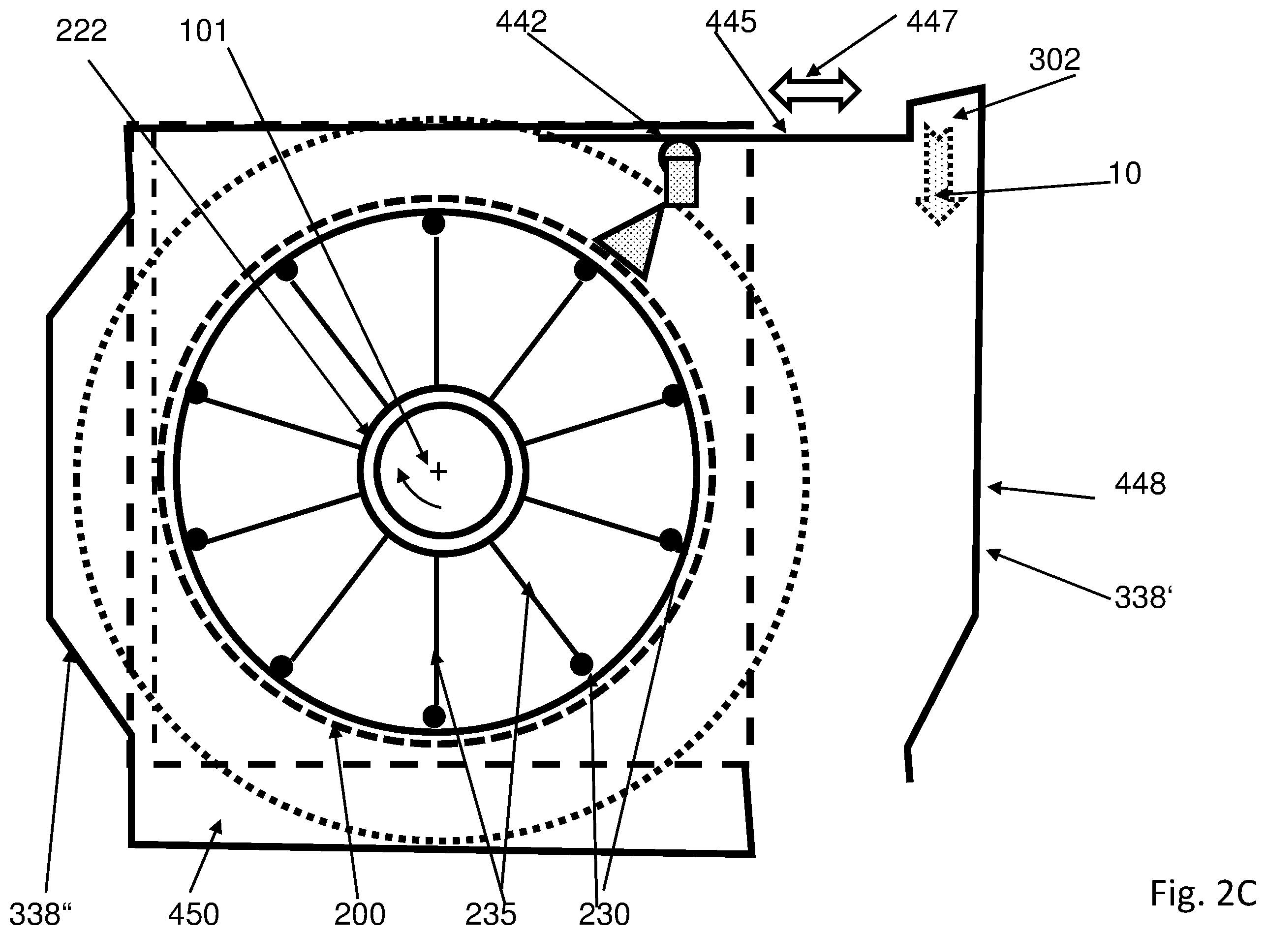 Patent US12569796 Figure 7 – Drum filters and filter systems comprising such drum filters