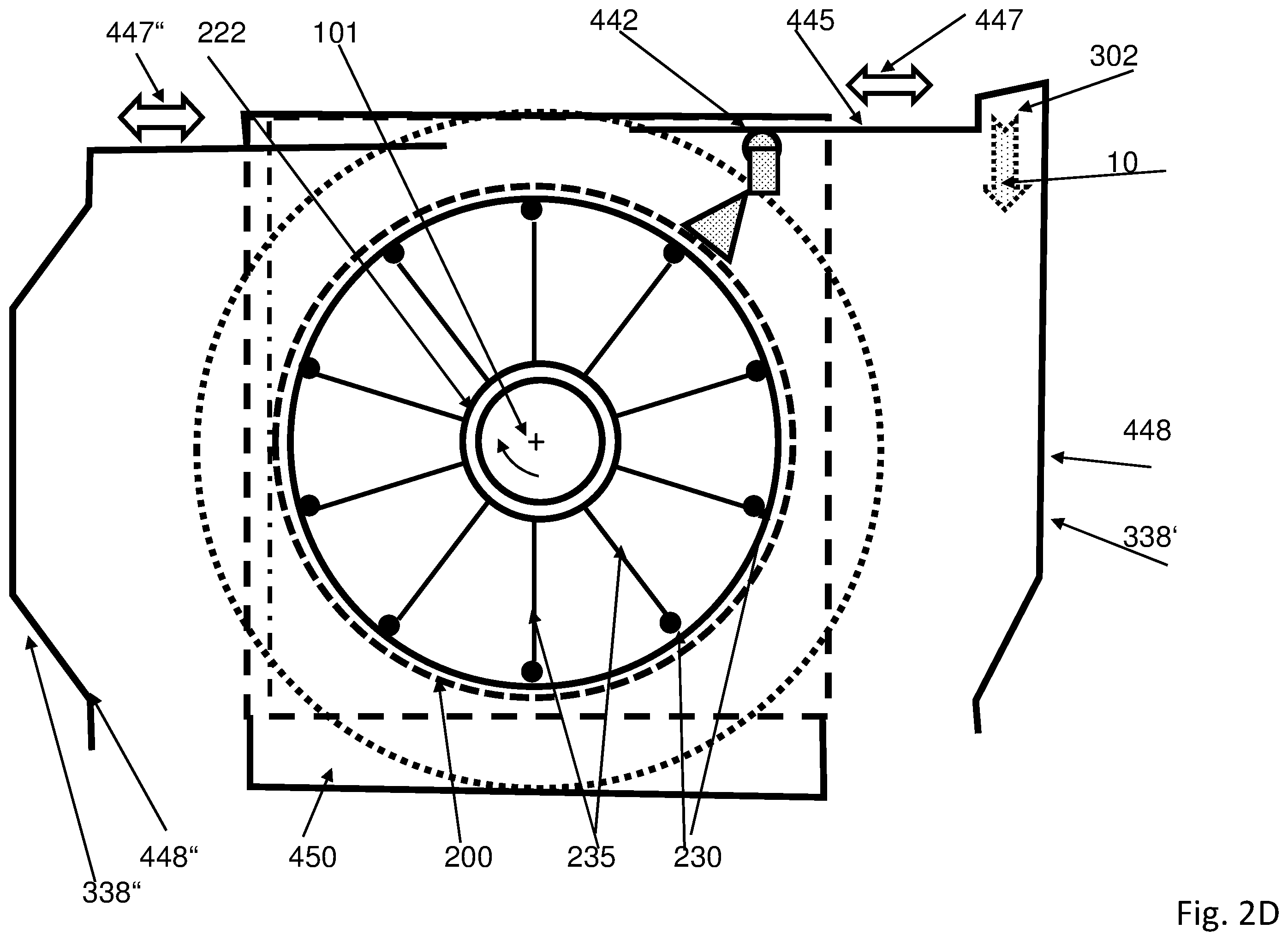 Patent US12569796 Figure 8 – Drum filters and filter systems comprising such drum filters