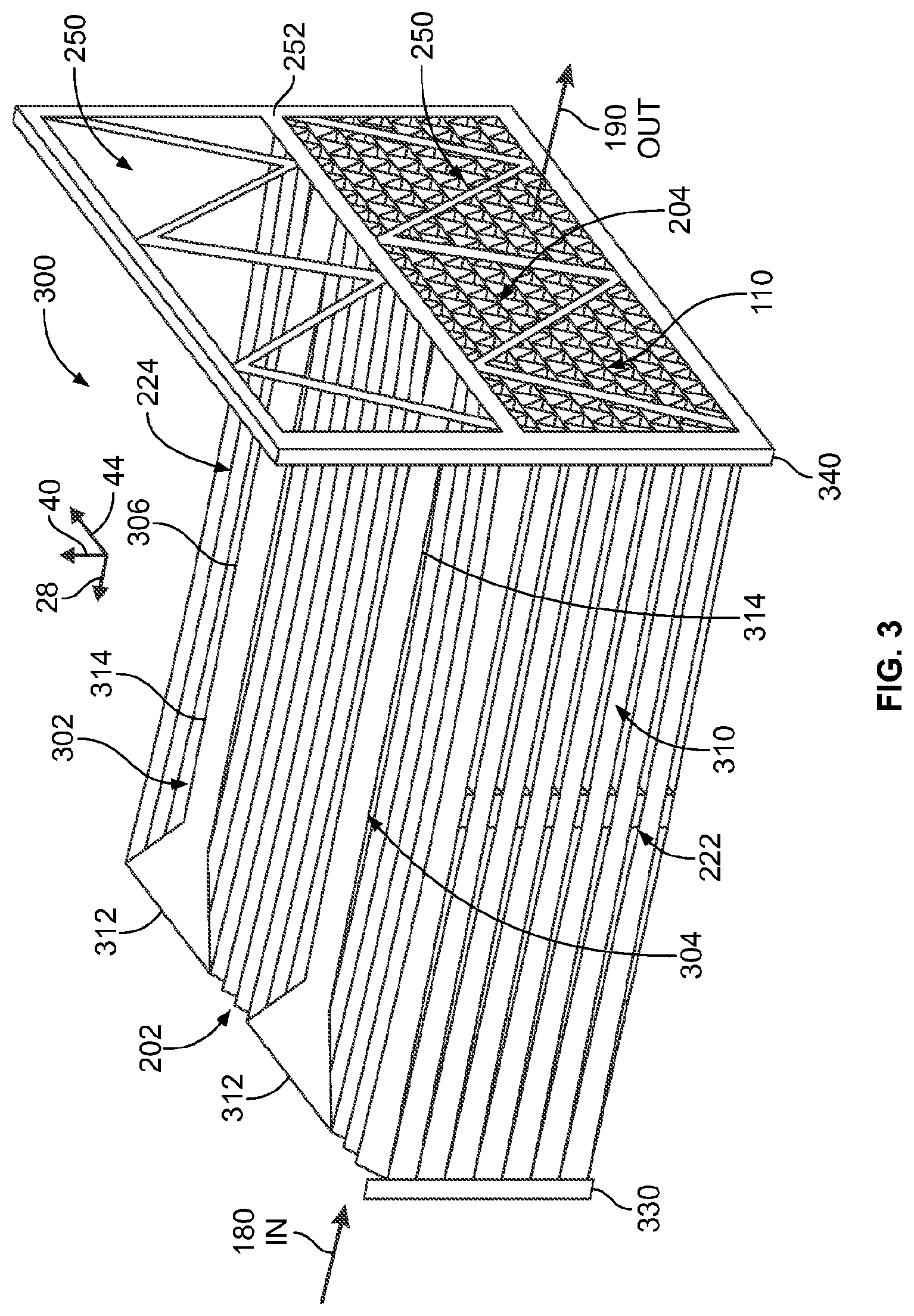 Patent US12569797 Figure 2 – Formed filter media