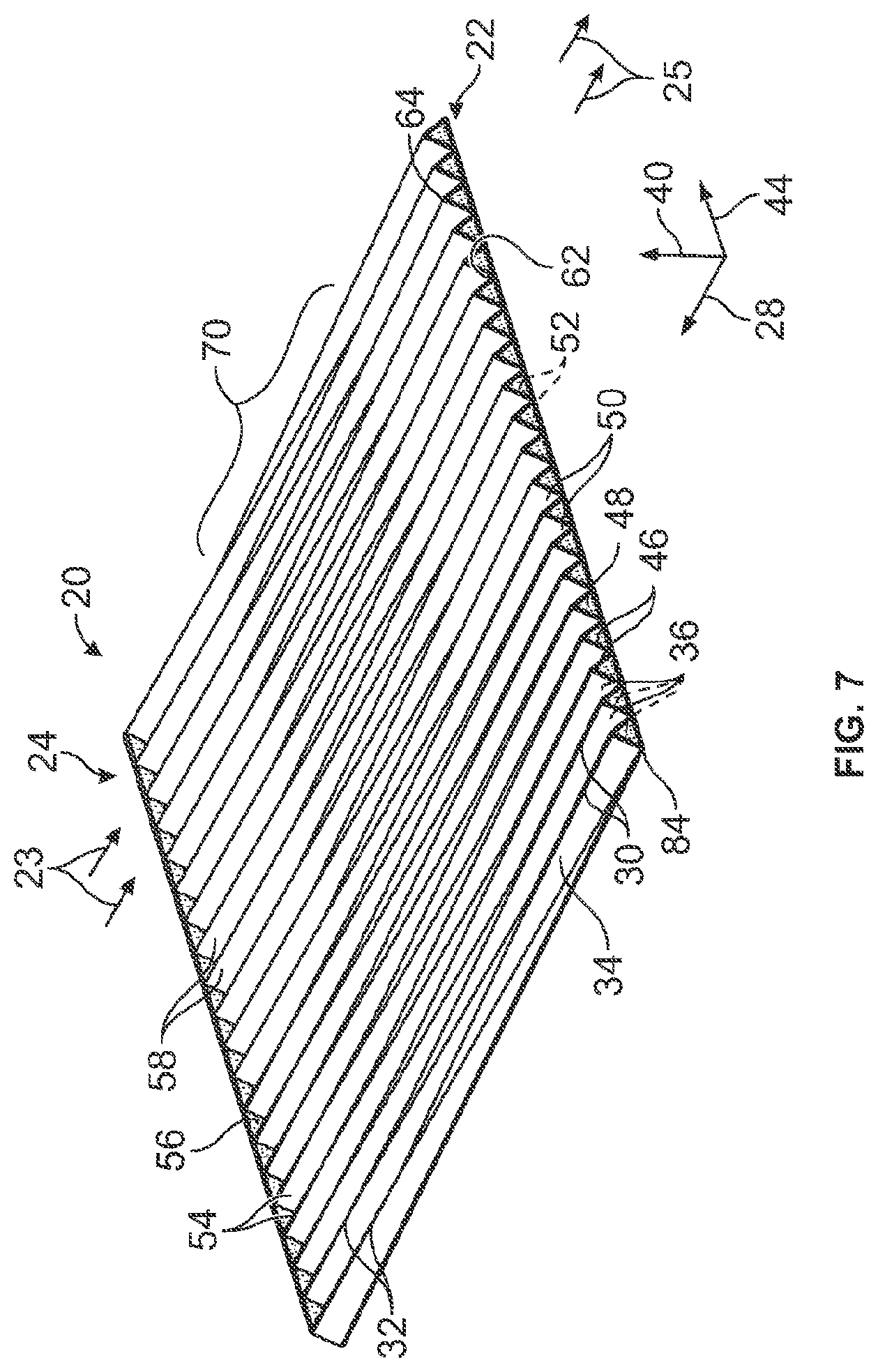 Patent US12569797 Figure 5 – Formed filter media