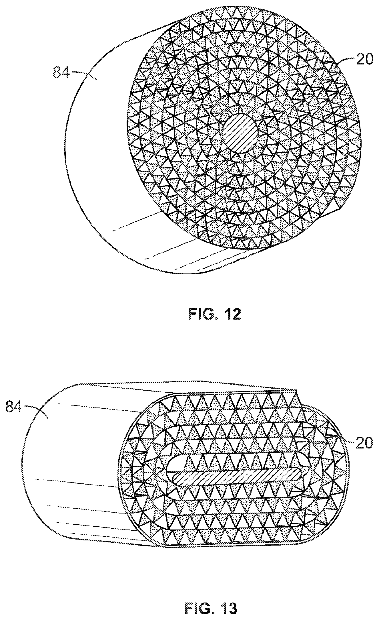 Patent US12569797 Figure 9 – Formed filter media
