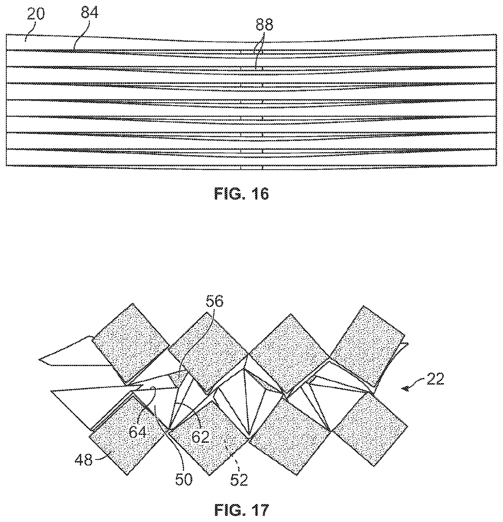 Patent US12569797 Figure 11 – Formed filter media
