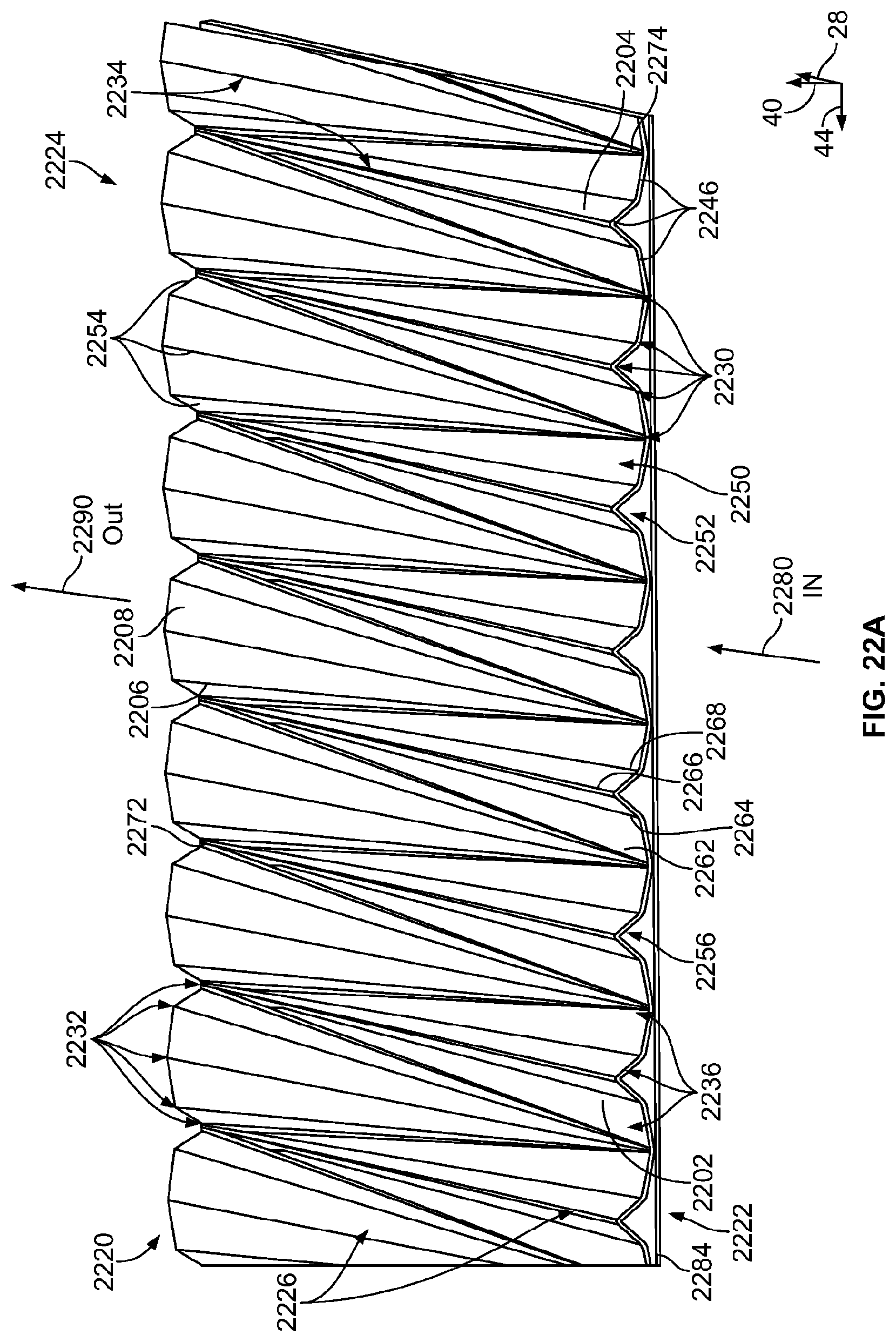 Patent US12569797 Figure 15 – Formed filter media
