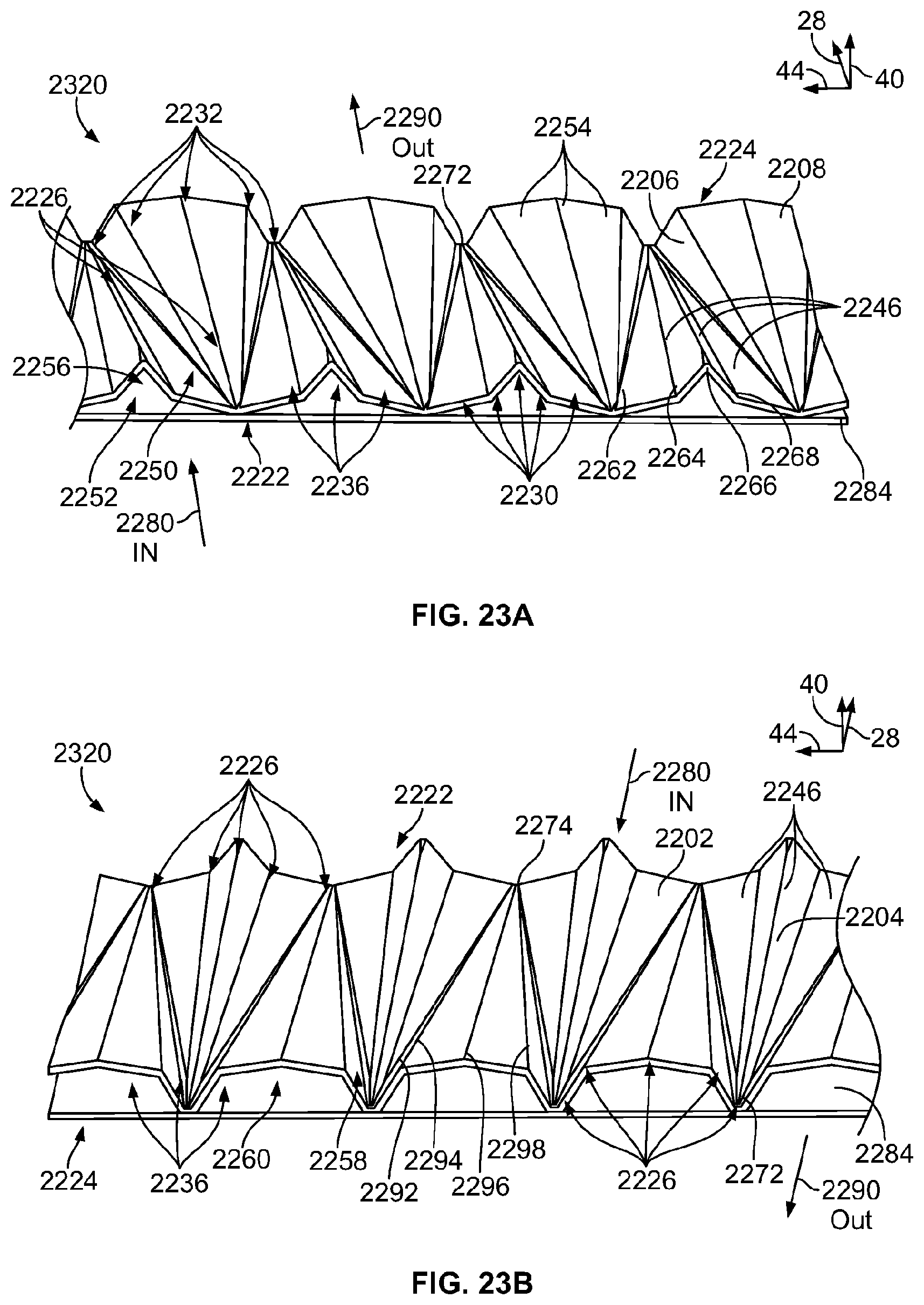 Patent US12569797 Figure 17 – Formed filter media
