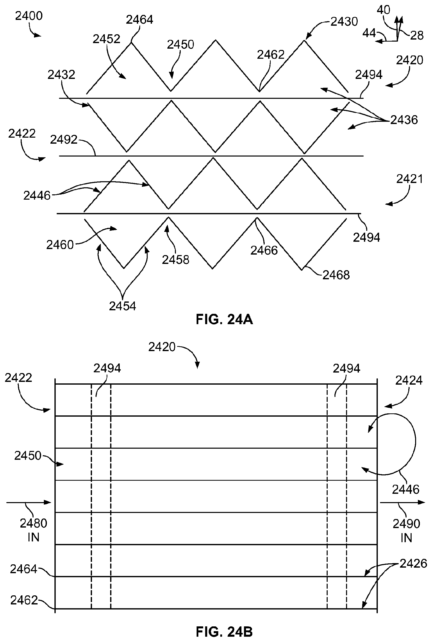 Patent US12569797 Figure 18 – Formed filter media
