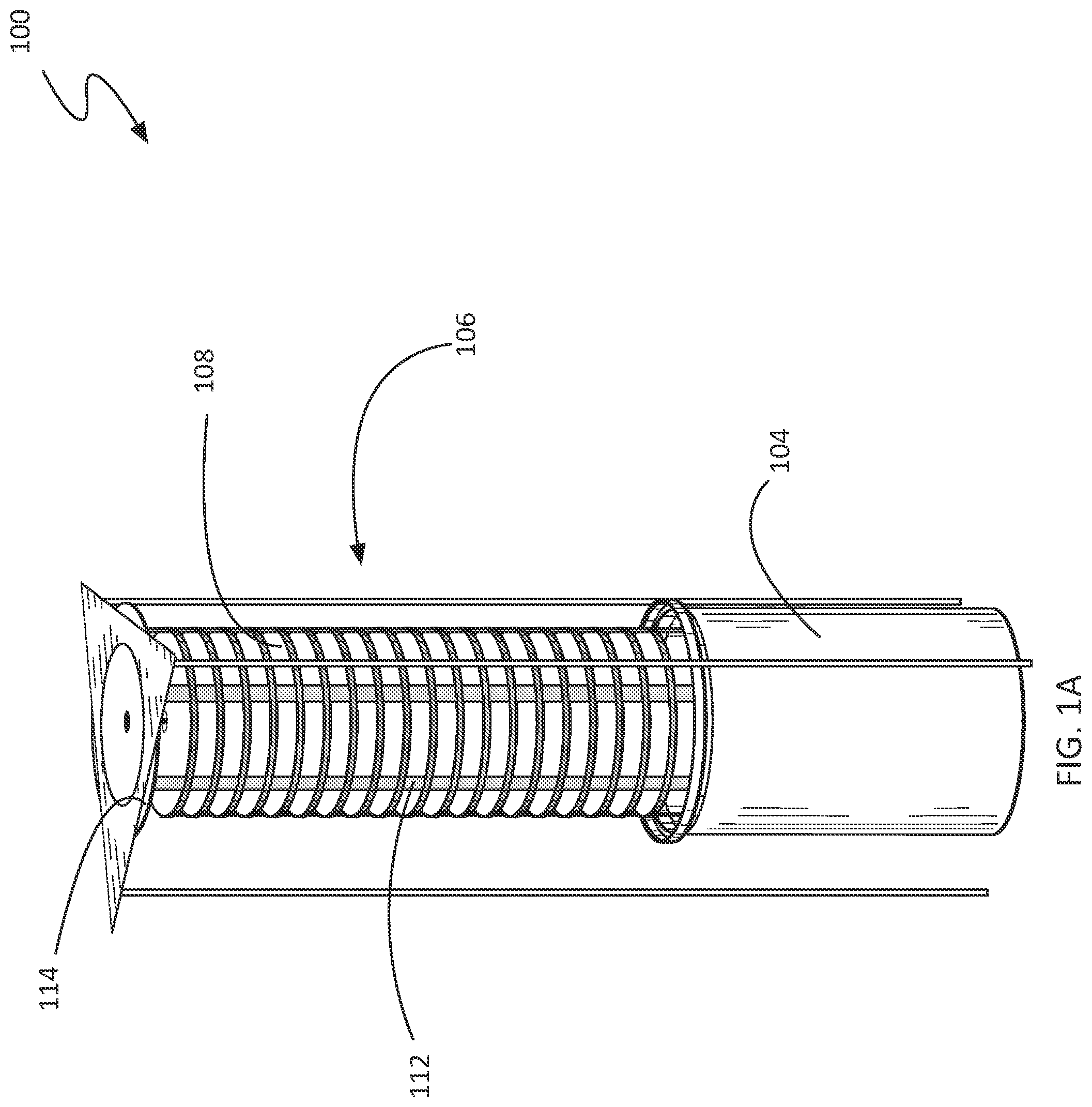 Patent US12569798 Figure 1 – Device and method for passive collection of atmospheric carbon dioxide with electro-swing materials